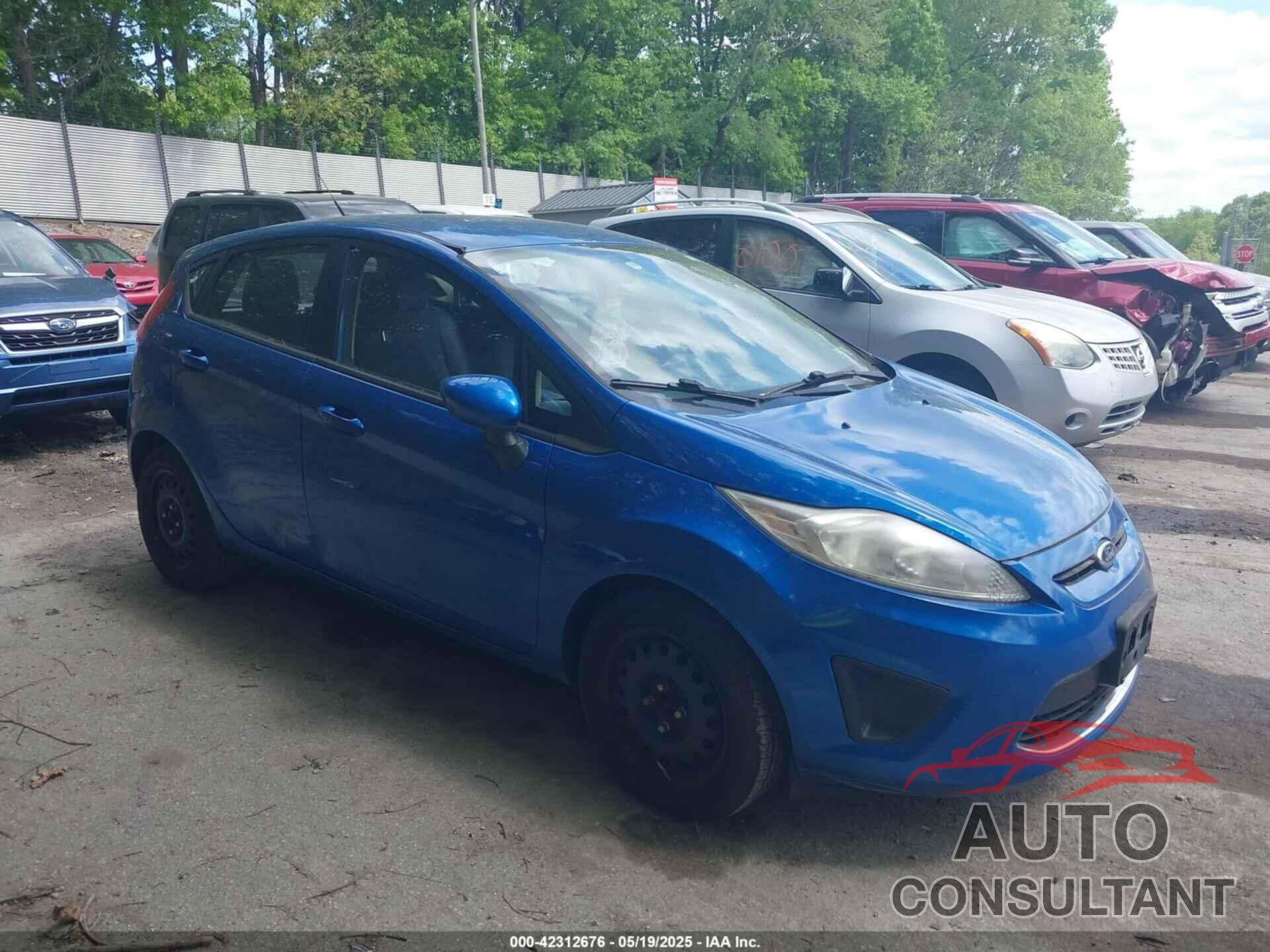 FORD FIESTA 2011 - 3FADP4EJ8BM238738