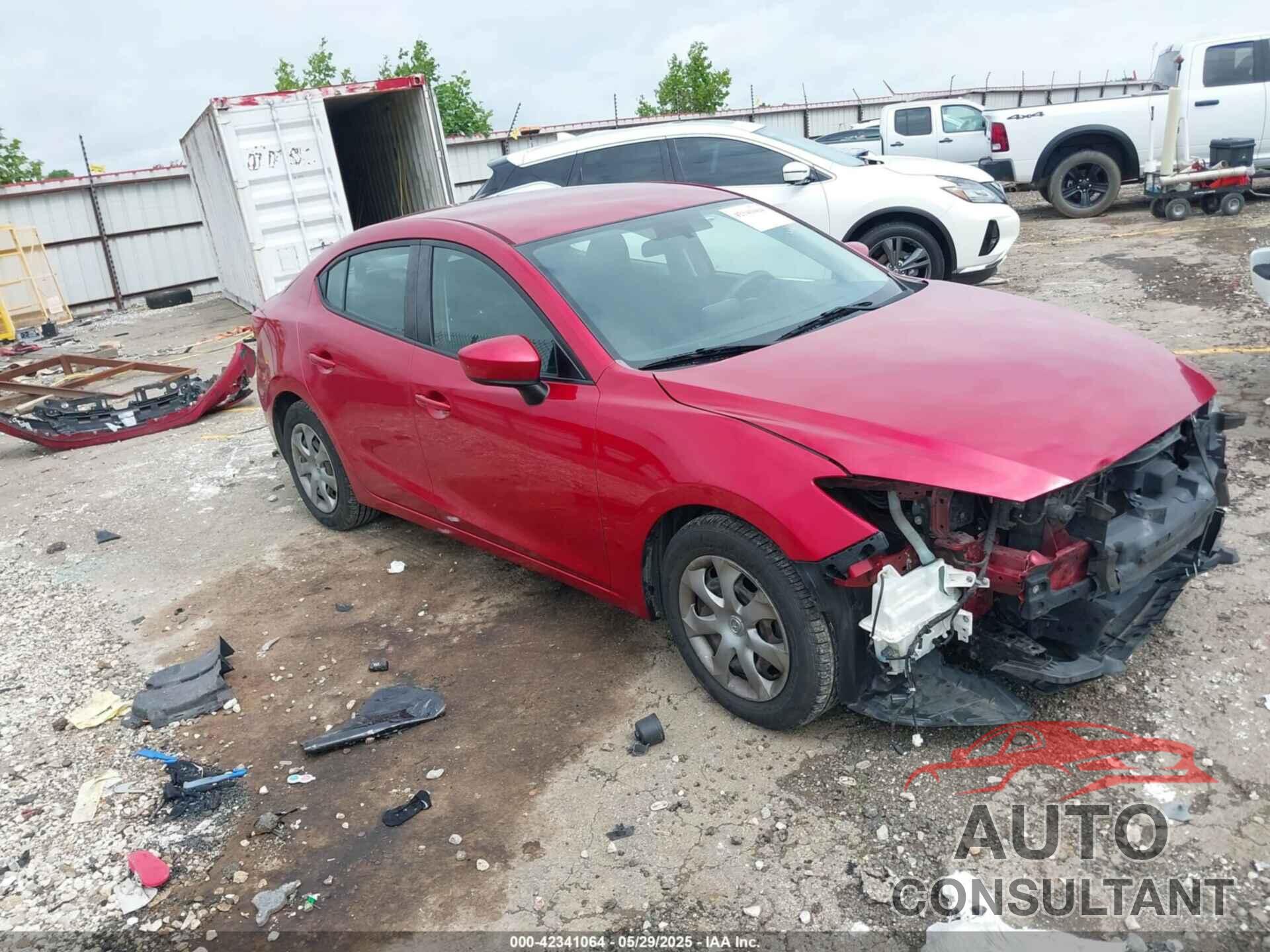 MAZDA MAZDA3 2015 - 3MZBM1U75FM157861