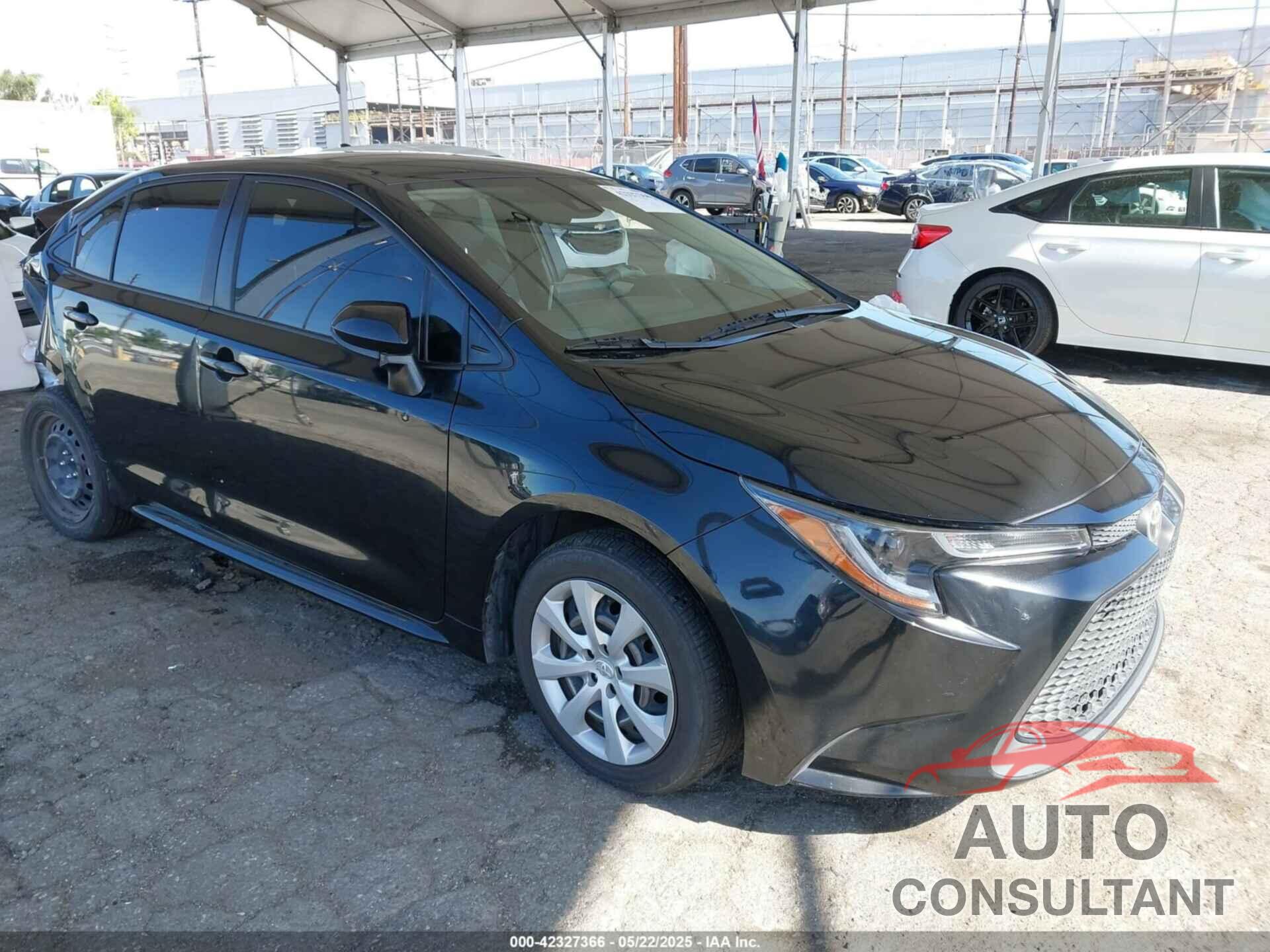 TOYOTA COROLLA 2021 - JTDEPMAE8MJ168665