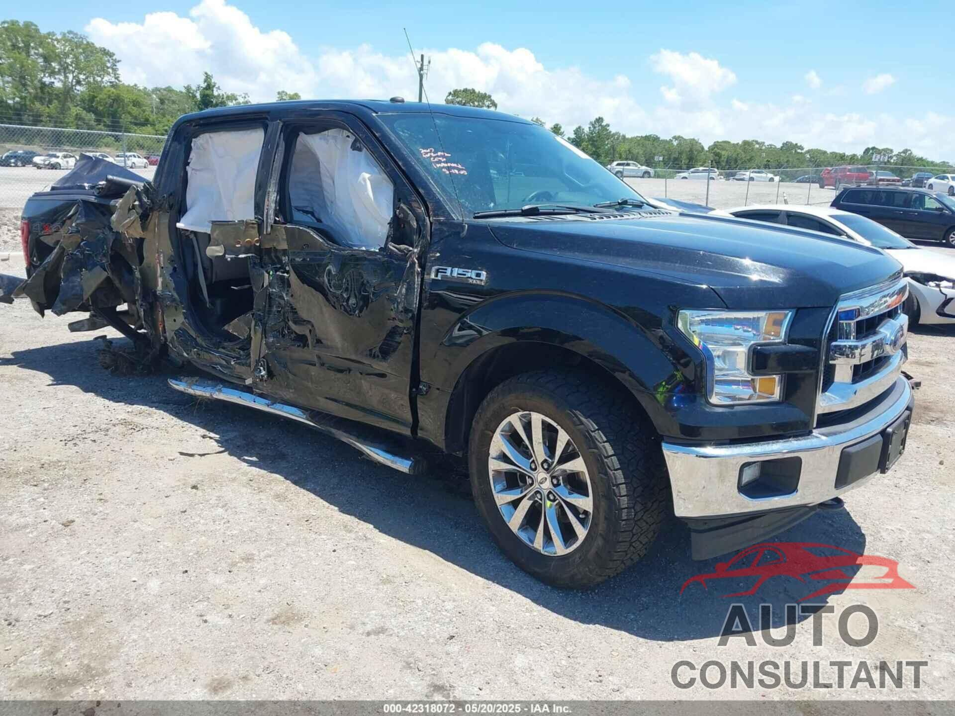 FORD F-150 2017 - 1FTEW1EF5HFC05569