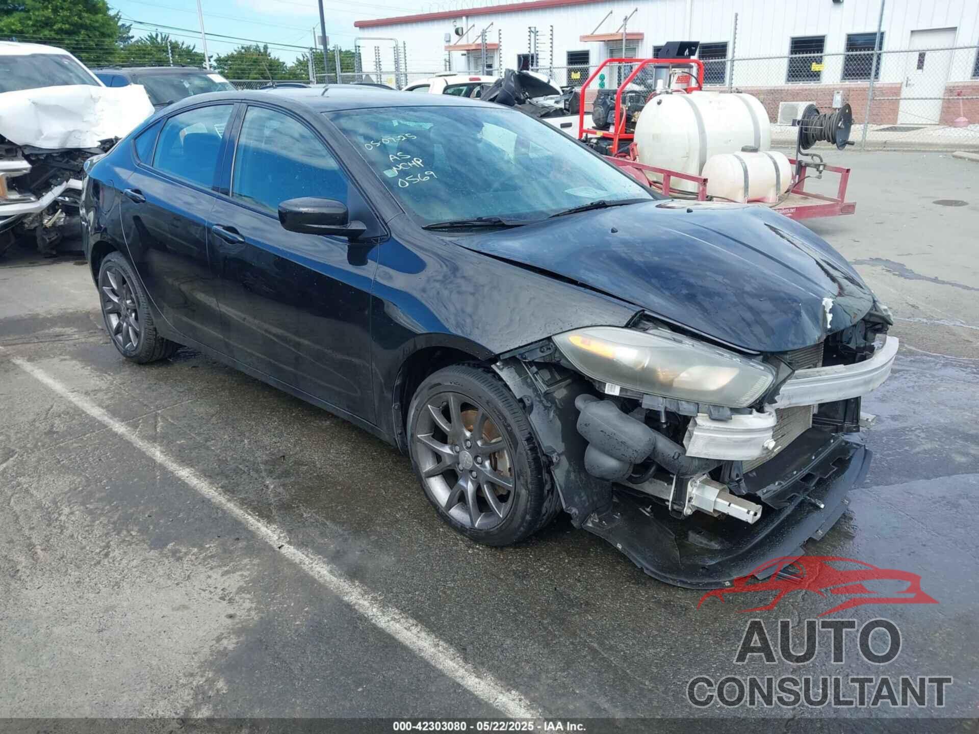 DODGE DART 2015 - 1C3CDFAA9FD410569