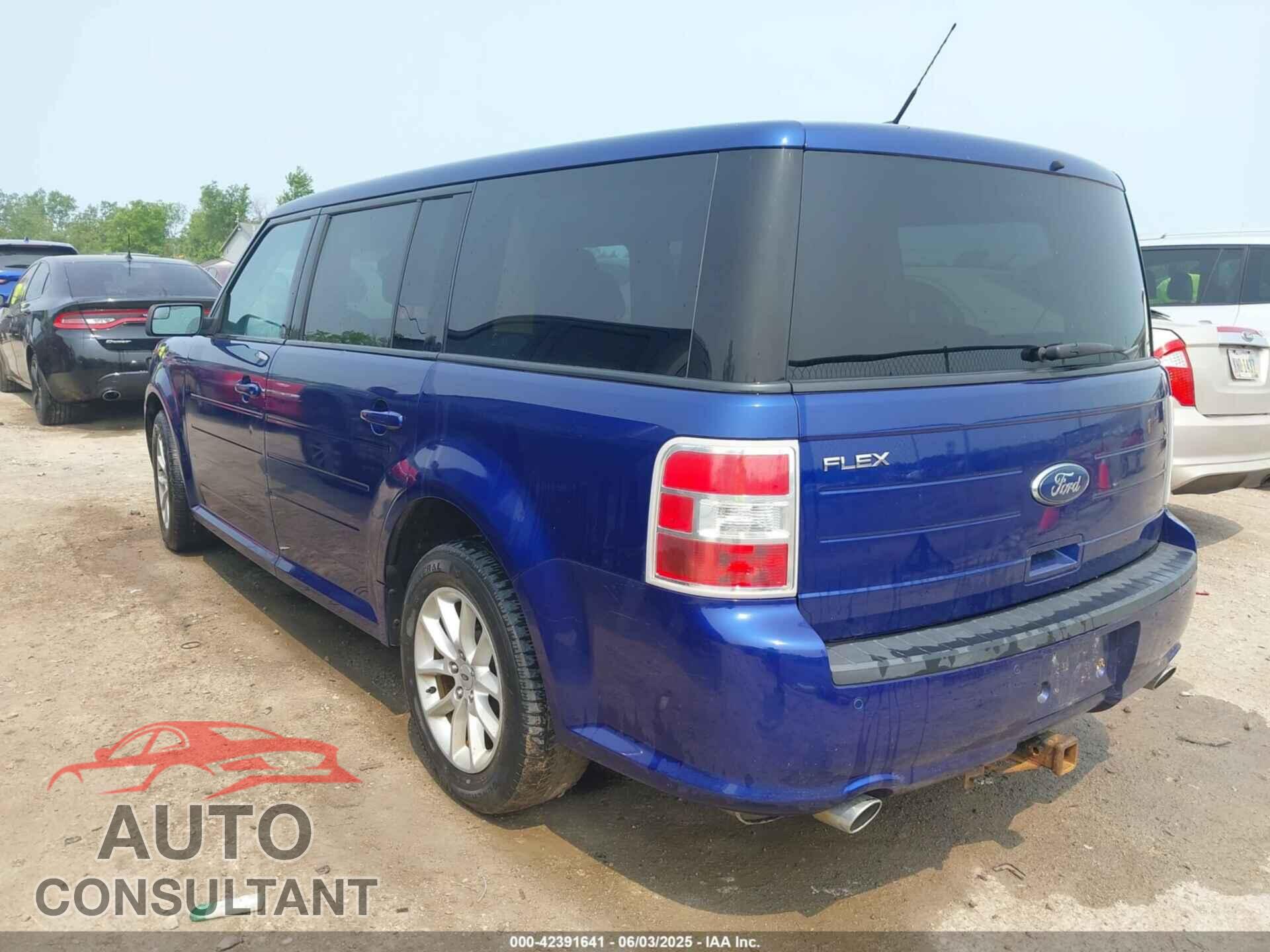 FORD FLEX 2013 - 2FMGK5B80DBD21139