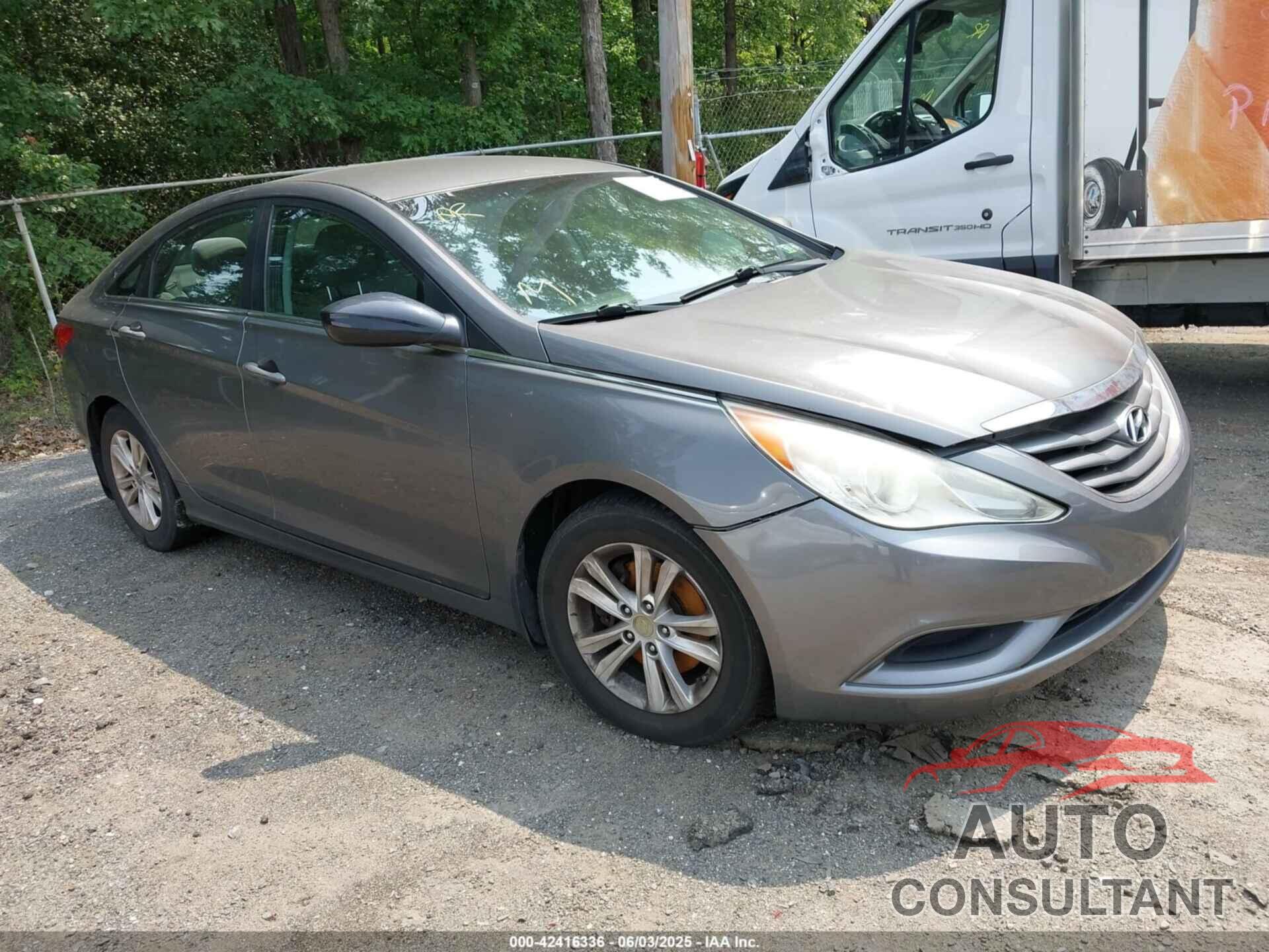 HYUNDAI SONATA 2011 - 5NPEB4AC4BH117067