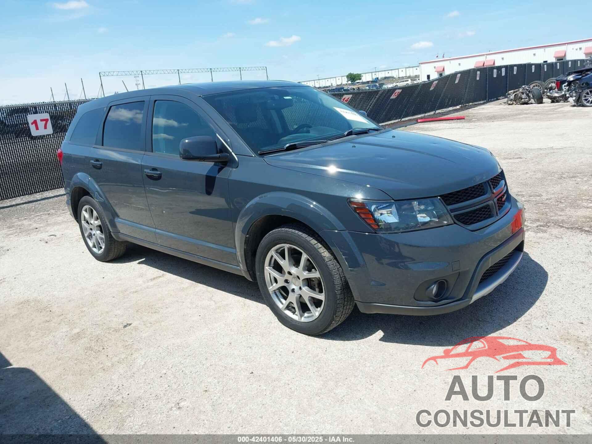 DODGE JOURNEY 2017 - 3C4PDDEG6HT588131