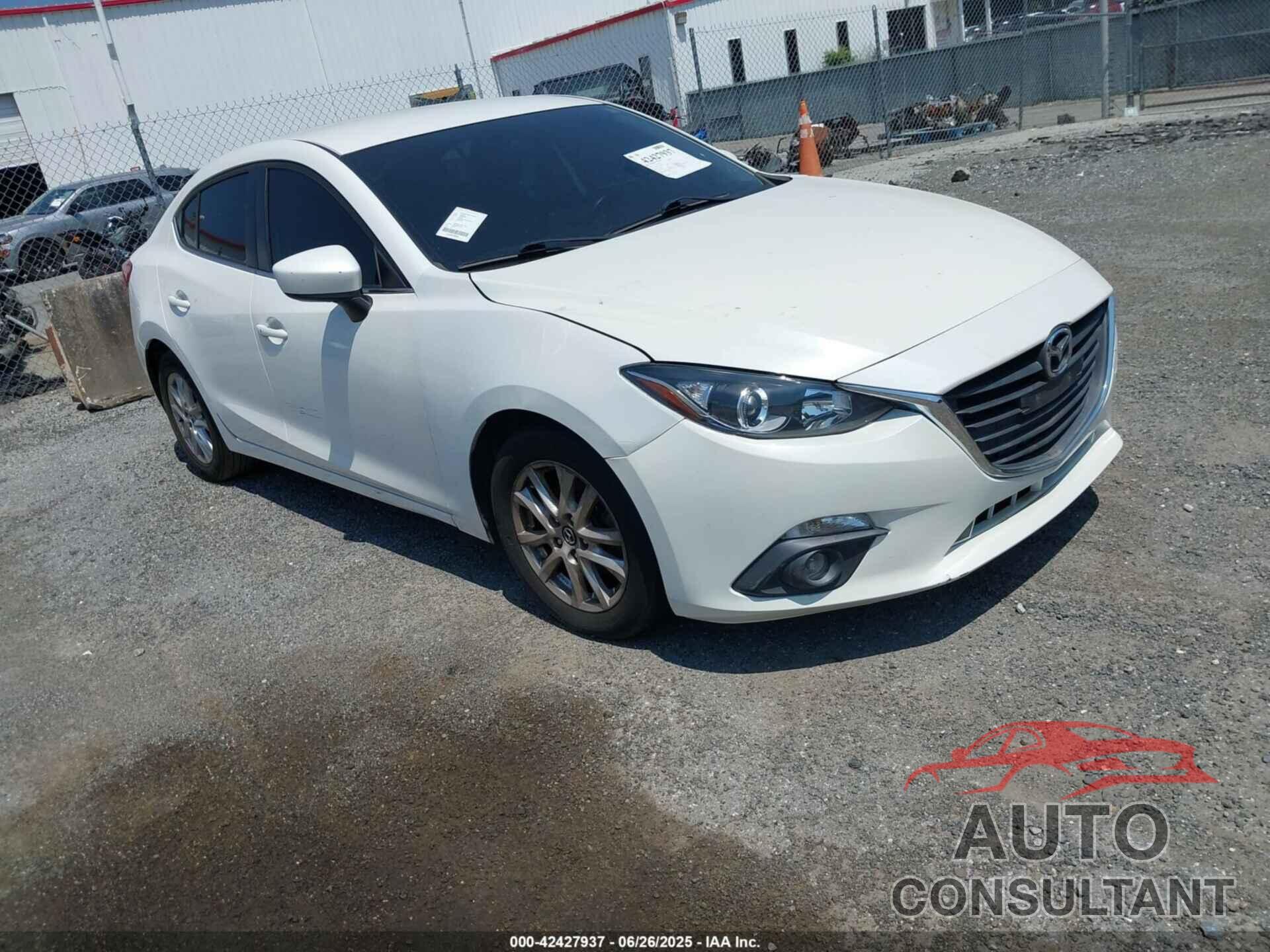 MAZDA MAZDA3 2015 - 3MZBM1V70FM193147