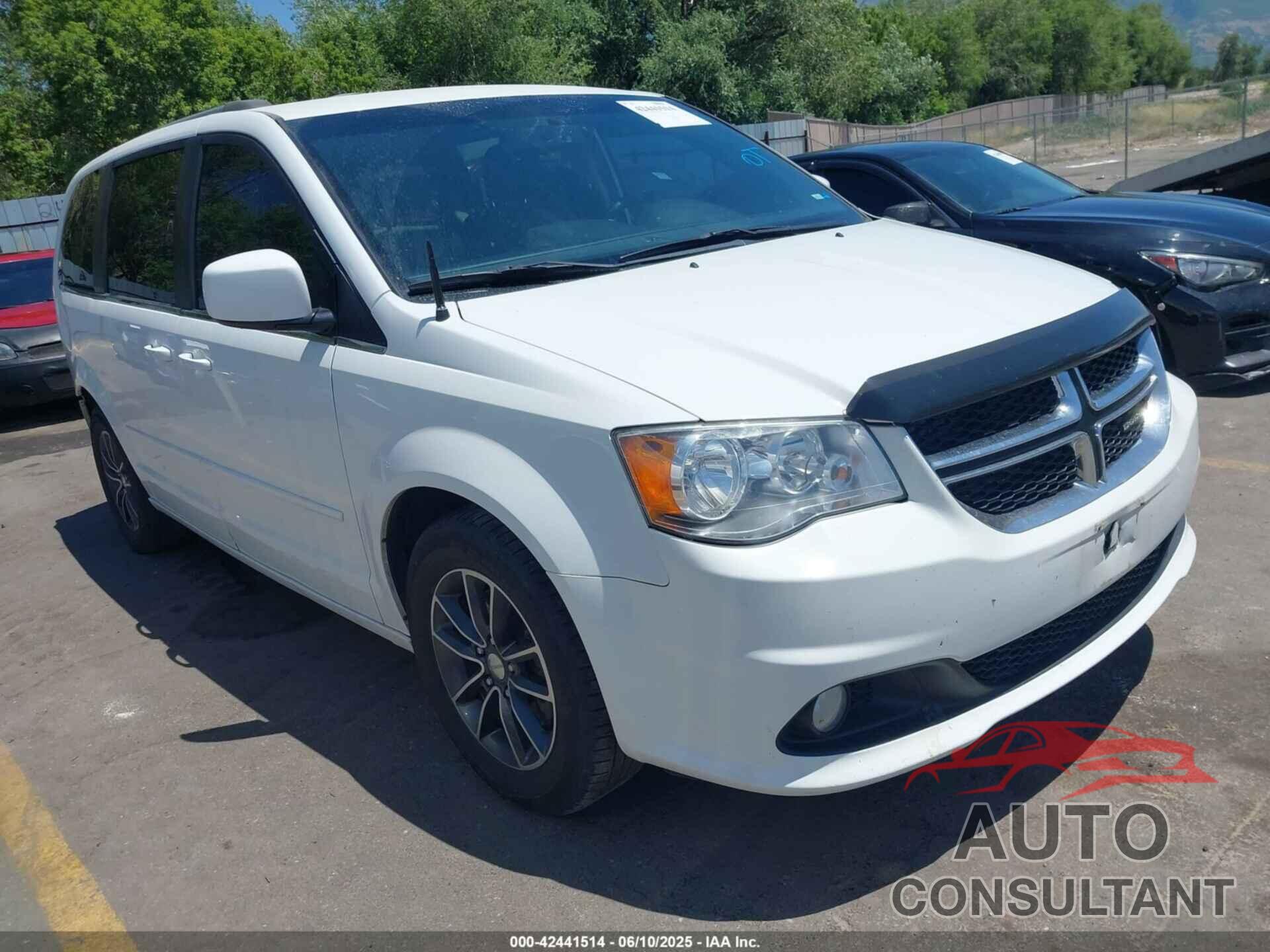 DODGE GRAND CARAVAN 2016 - 2C4RDGCGXGR263576