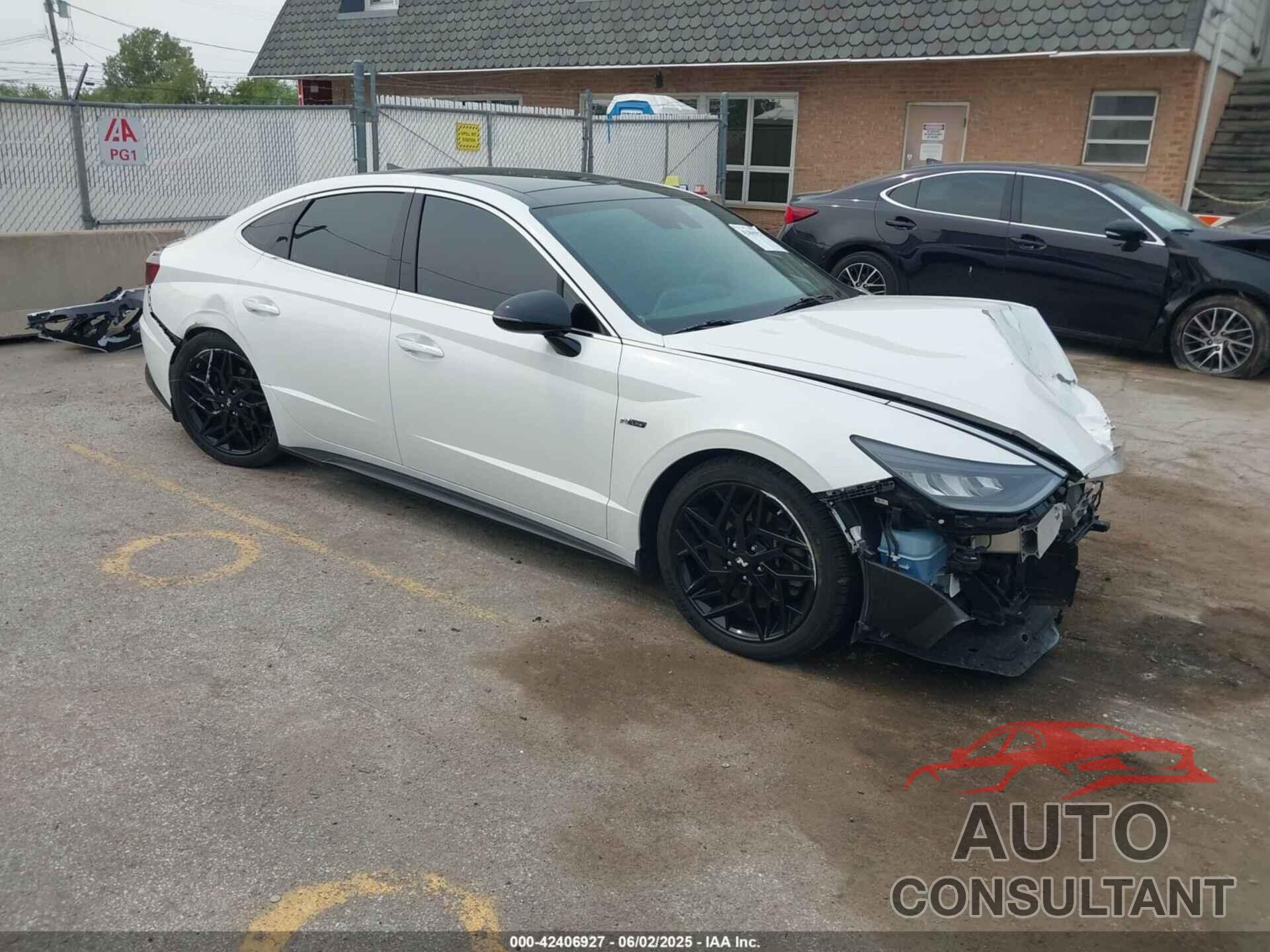 HYUNDAI SONATA 2022 - KMHL14JC1NA217743