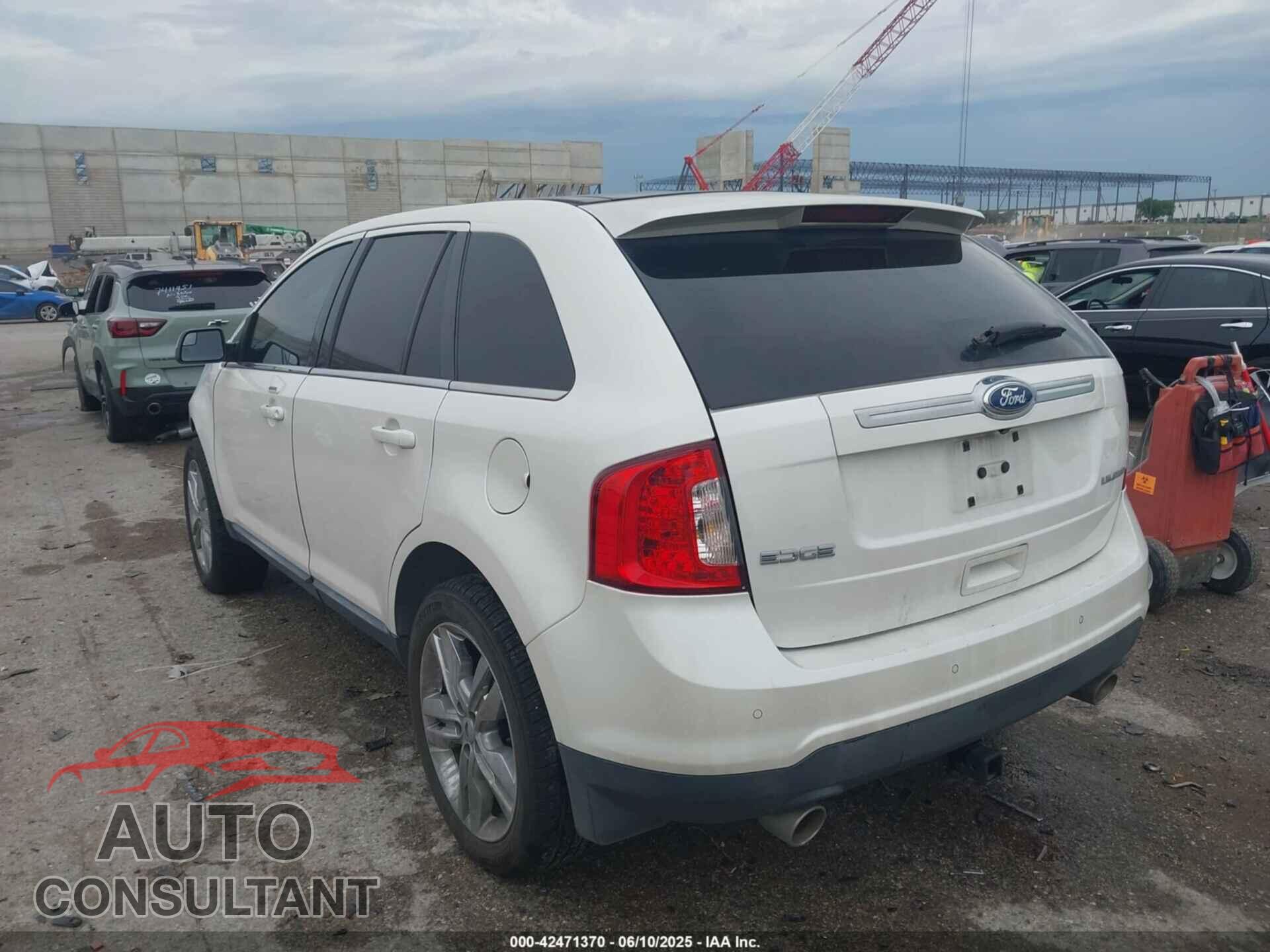 FORD EDGE 2011 - 2FMDK3KC4BBB35063