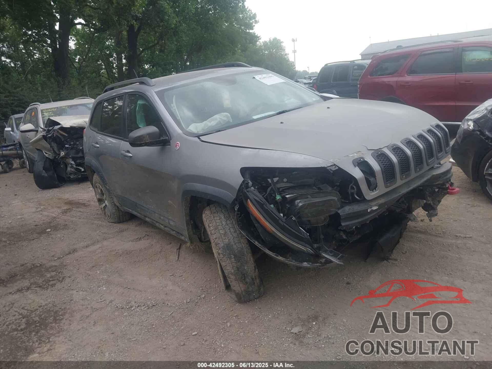 JEEP CHEROKEE 2014 - 1C4PJMBS6EW152421