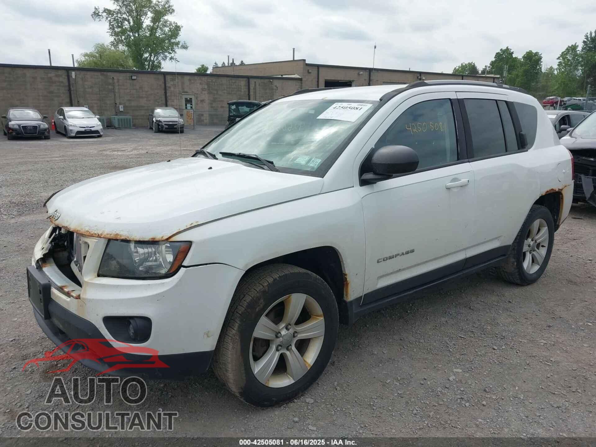 JEEP COMPASS 2015 - 1C4NJDBBXFD240201