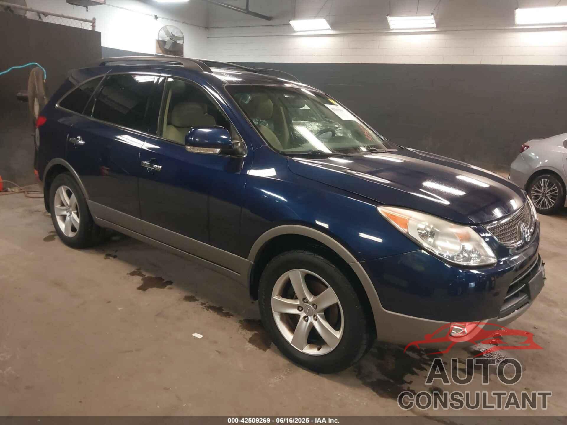 HYUNDAI VERACRUZ 2010 - KM8NUDCC5AU117795
