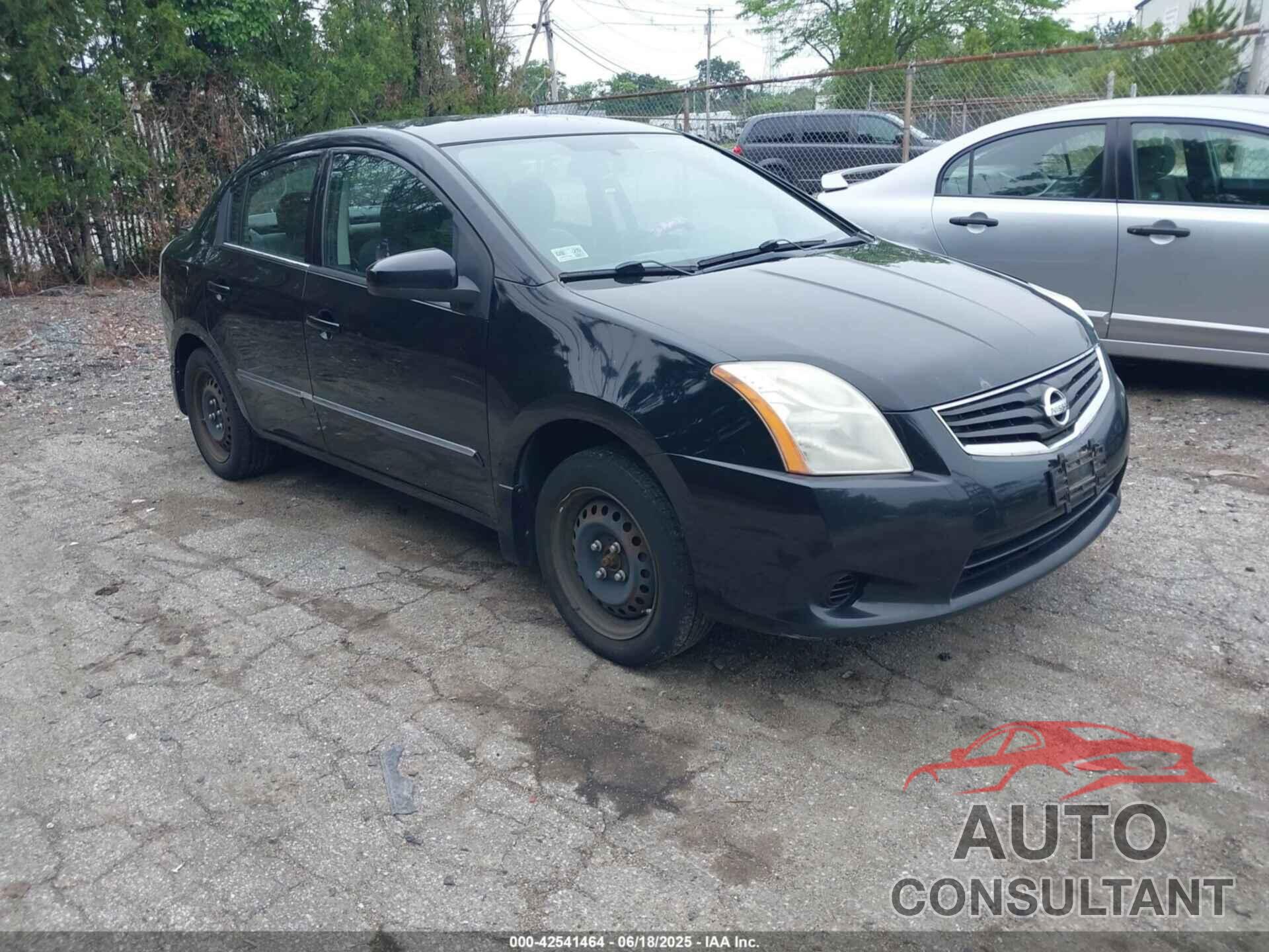 NISSAN SENTRA 2011 - 3N1AB6AP4BL715837
