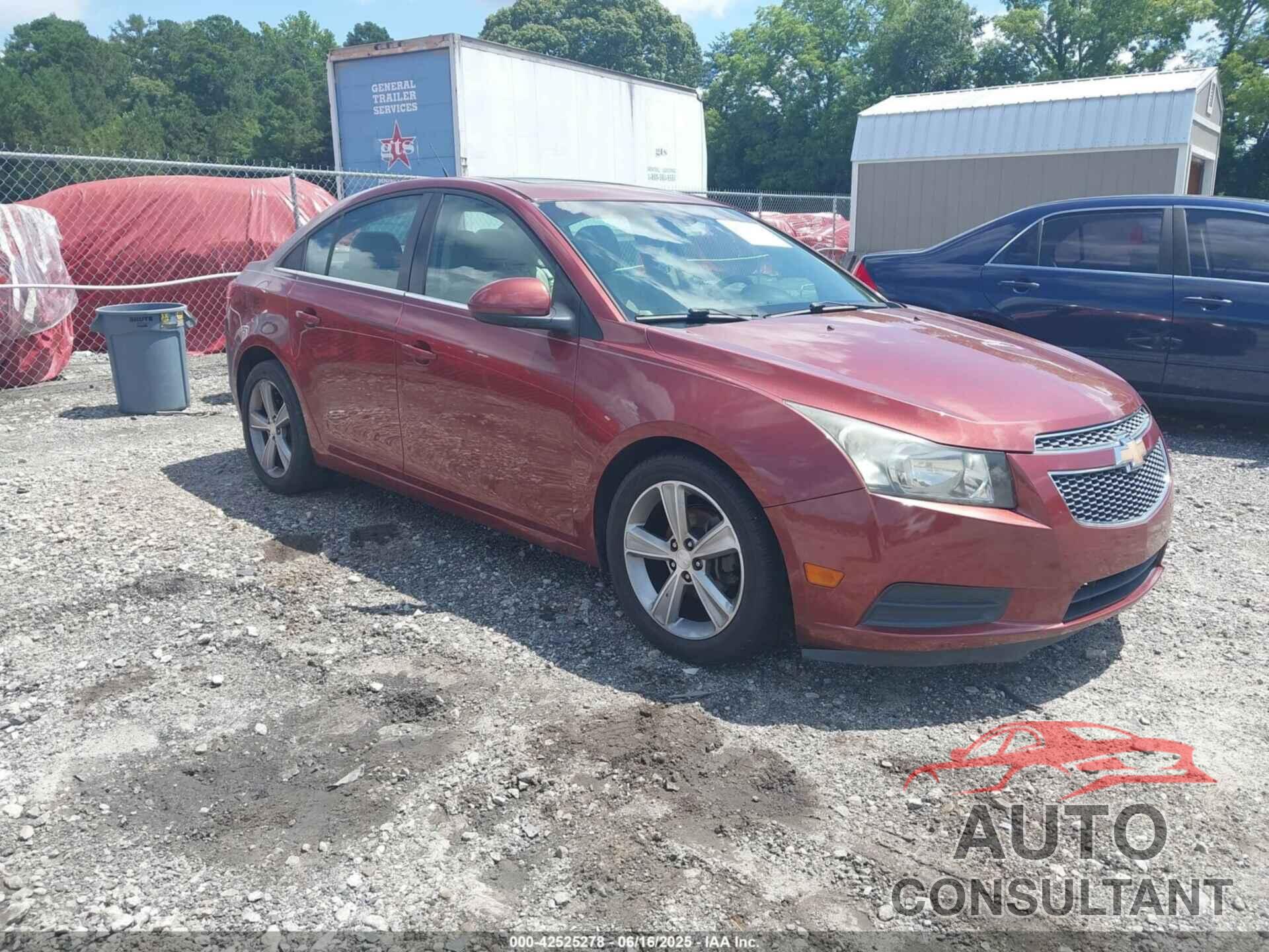 CHEVROLET CRUZE 2012 - 1G1PG5SC0C7212626