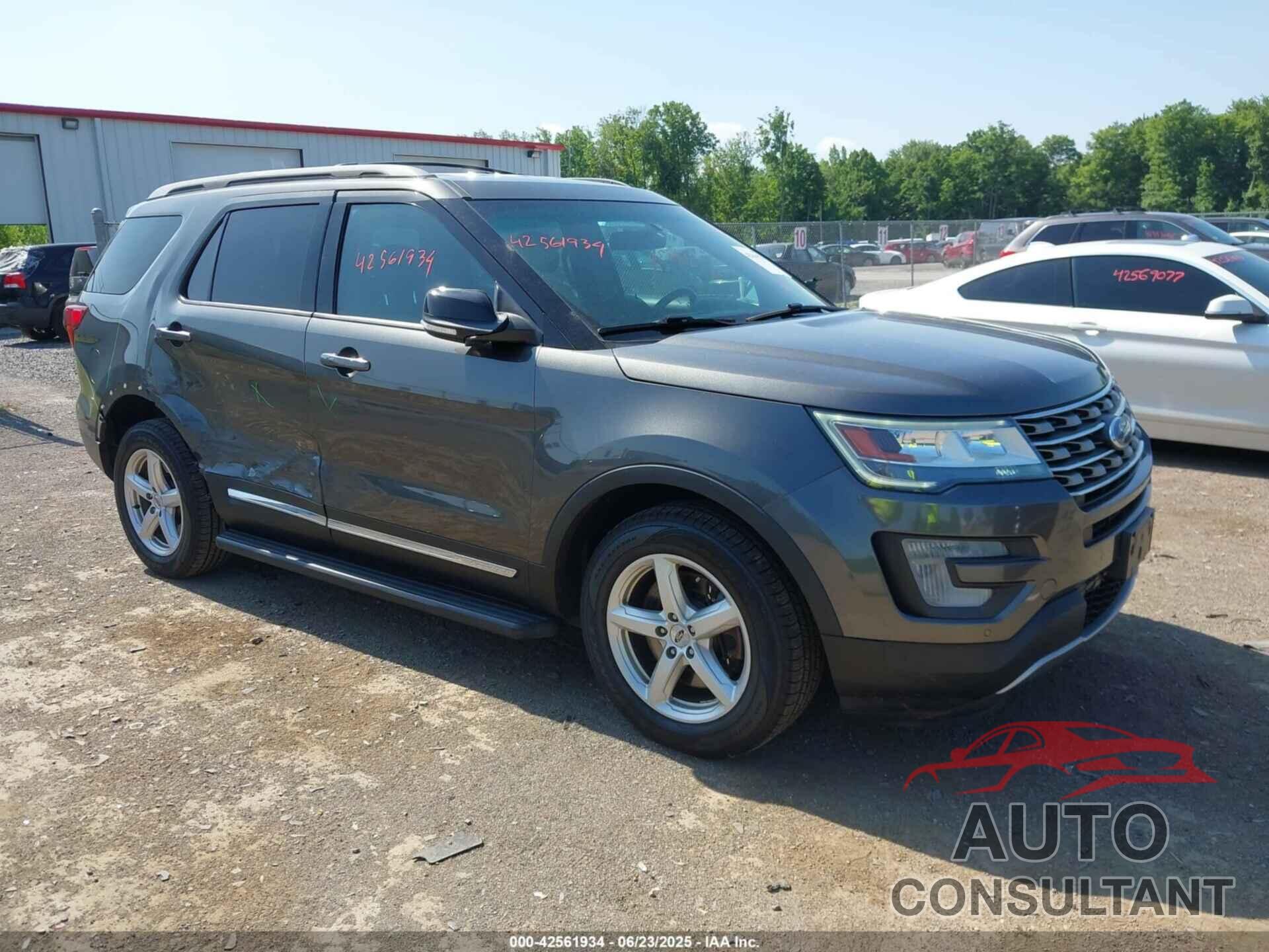 FORD EXPLORER 2017 - 1FM5K8D8XHGB20255