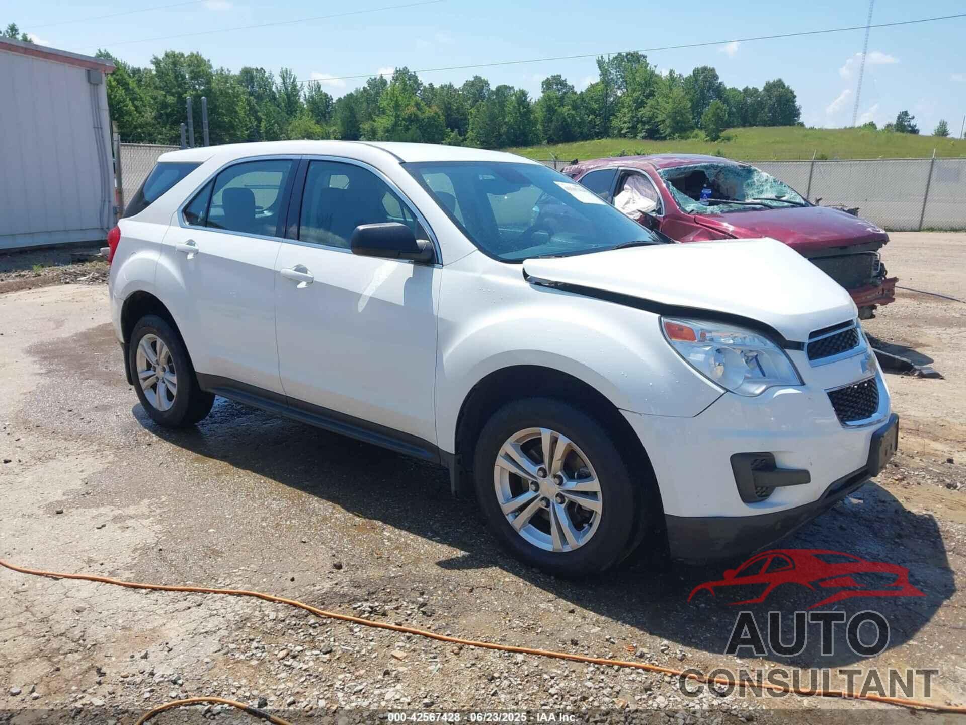 CHEVROLET EQUINOX 2013 - 2GNALBEK1D1112938