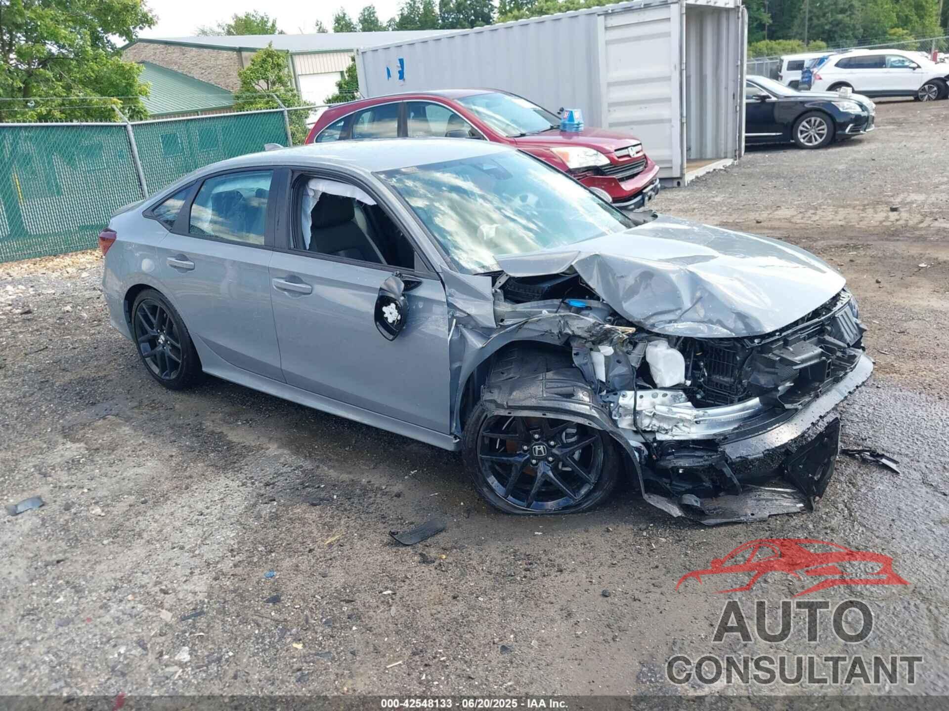 HONDA CIVIC 2025 - 2HGFE2F53SH561223