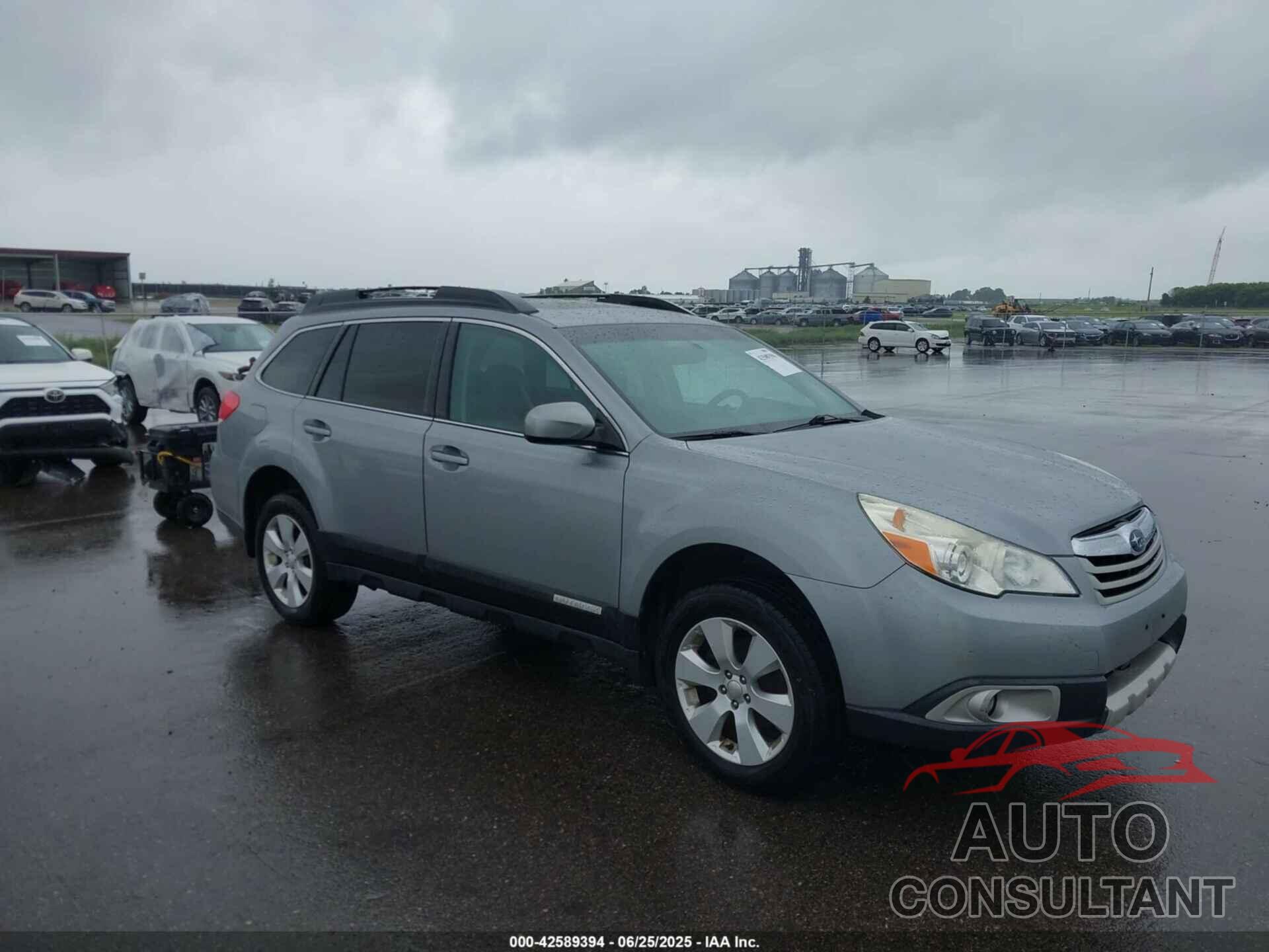 SUBARU OUTBACK 2010 - 4S4BRCKC5A3385932