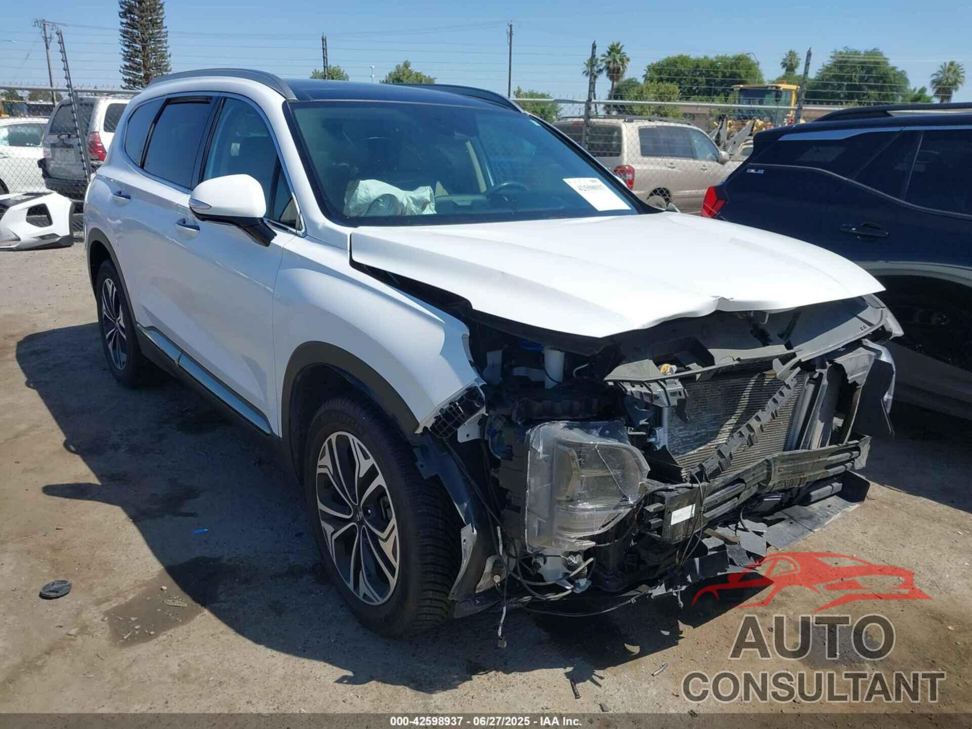 HYUNDAI SANTA FE 2020 - 5NMS5CAA8LH213303
