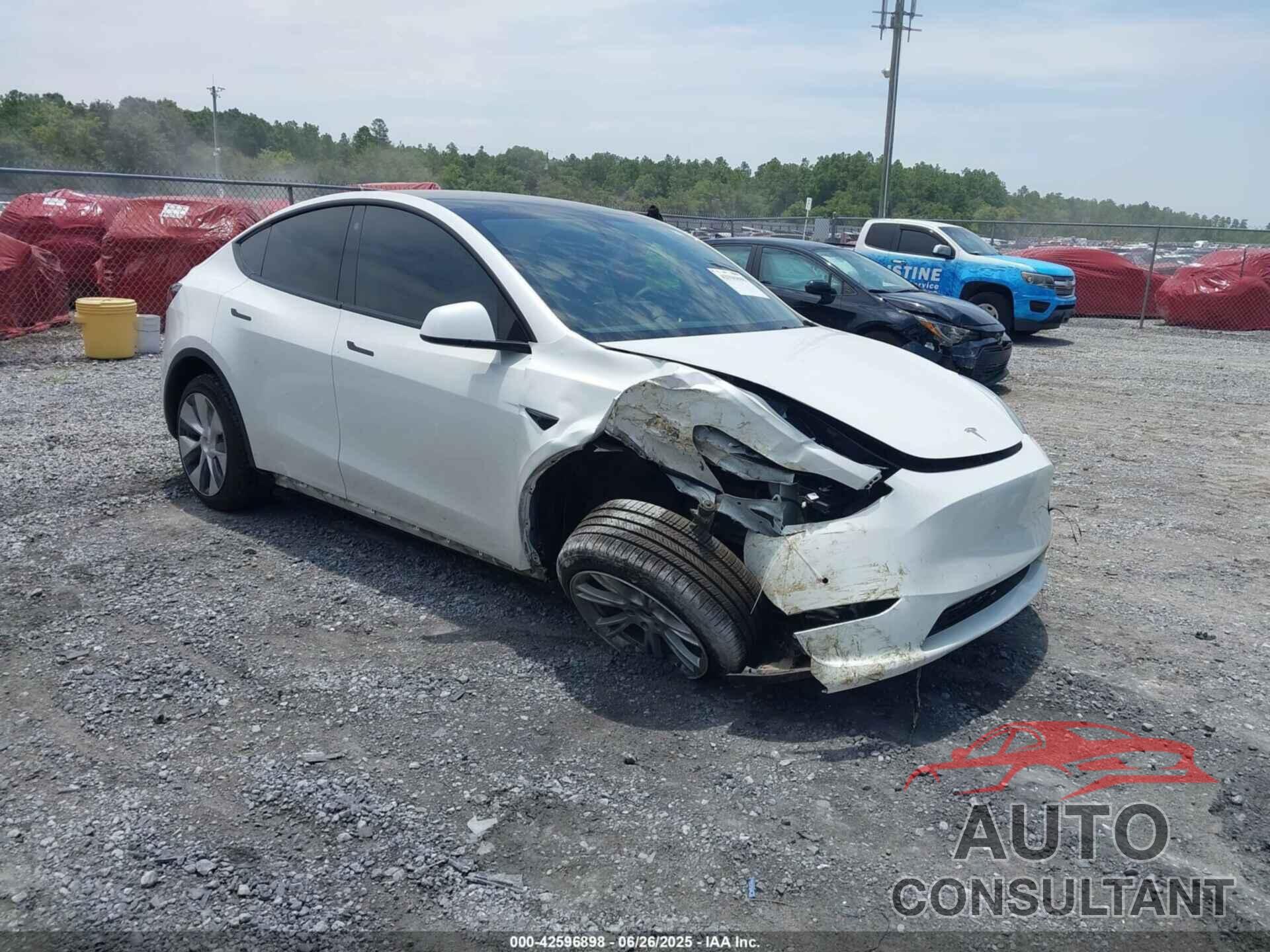 TESLA MODEL Y 2021 - 5YJYGDEE1MF244922