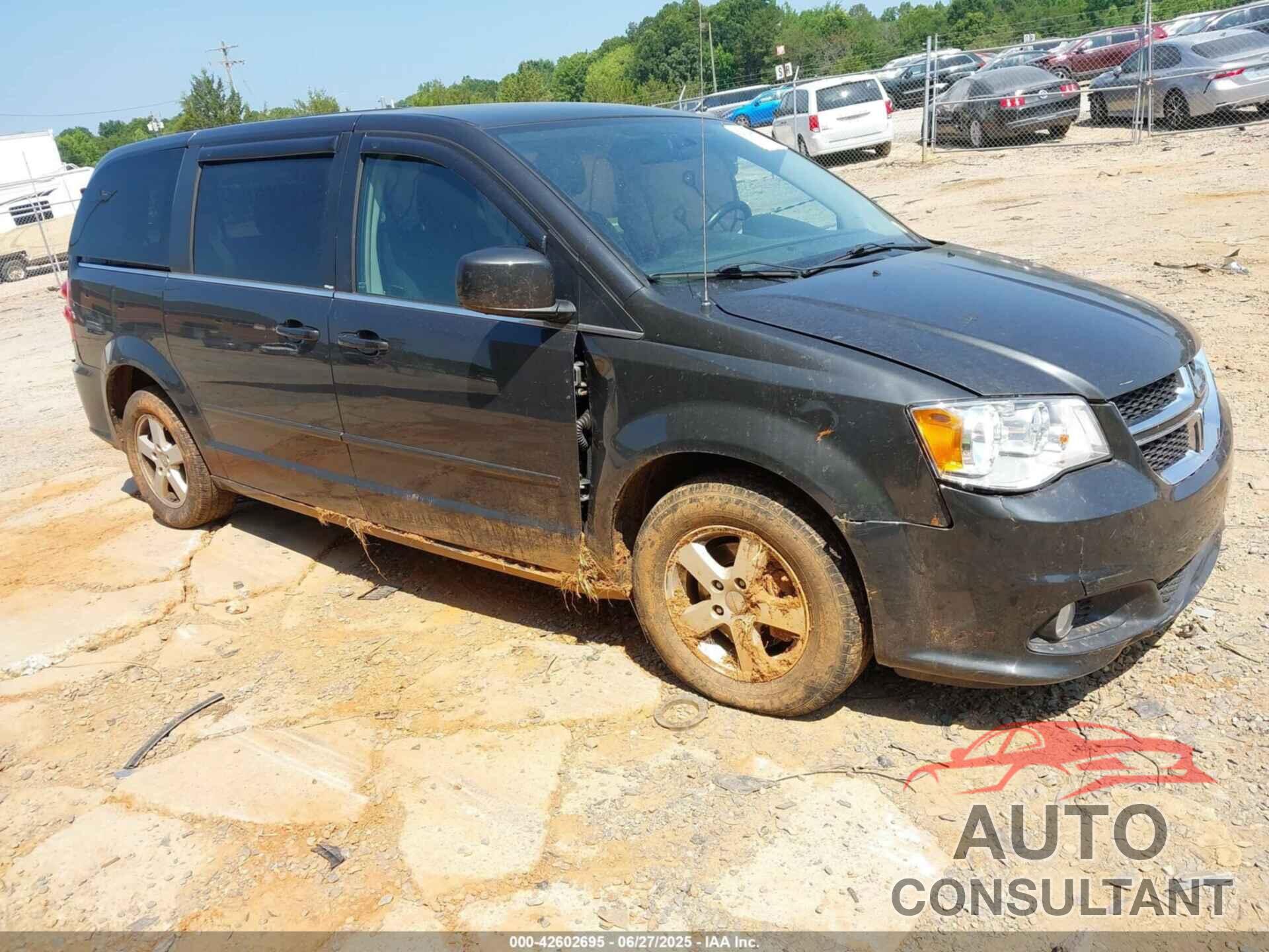 DODGE GRAND CARAVAN 2012 - 2C4RDGDG7CR108900