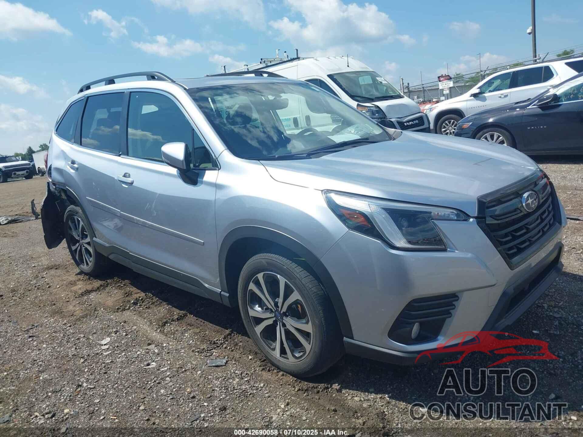 SUBARU FORESTER 2023 - JF2SKAPC4PH521891