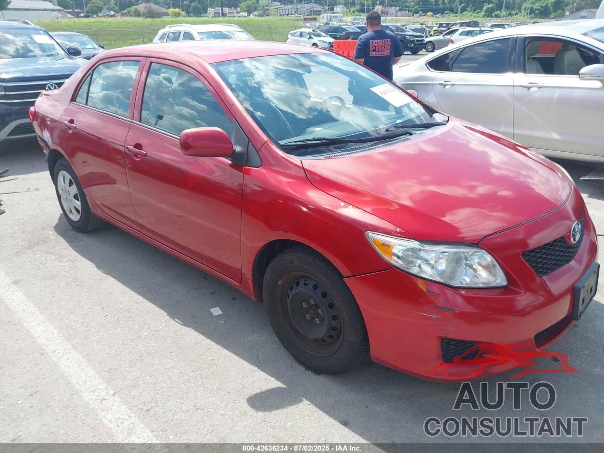 TOYOTA COROLLA 2010 - 1NXBU4EE9AZ315345