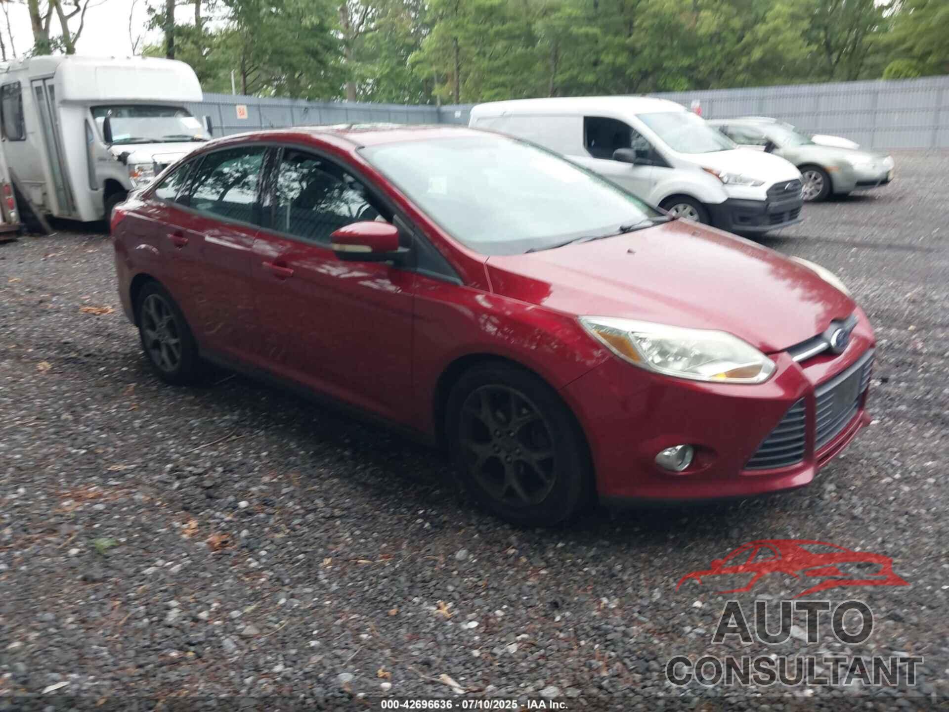 FORD FOCUS 2013 - 1FADP3F23DL203143