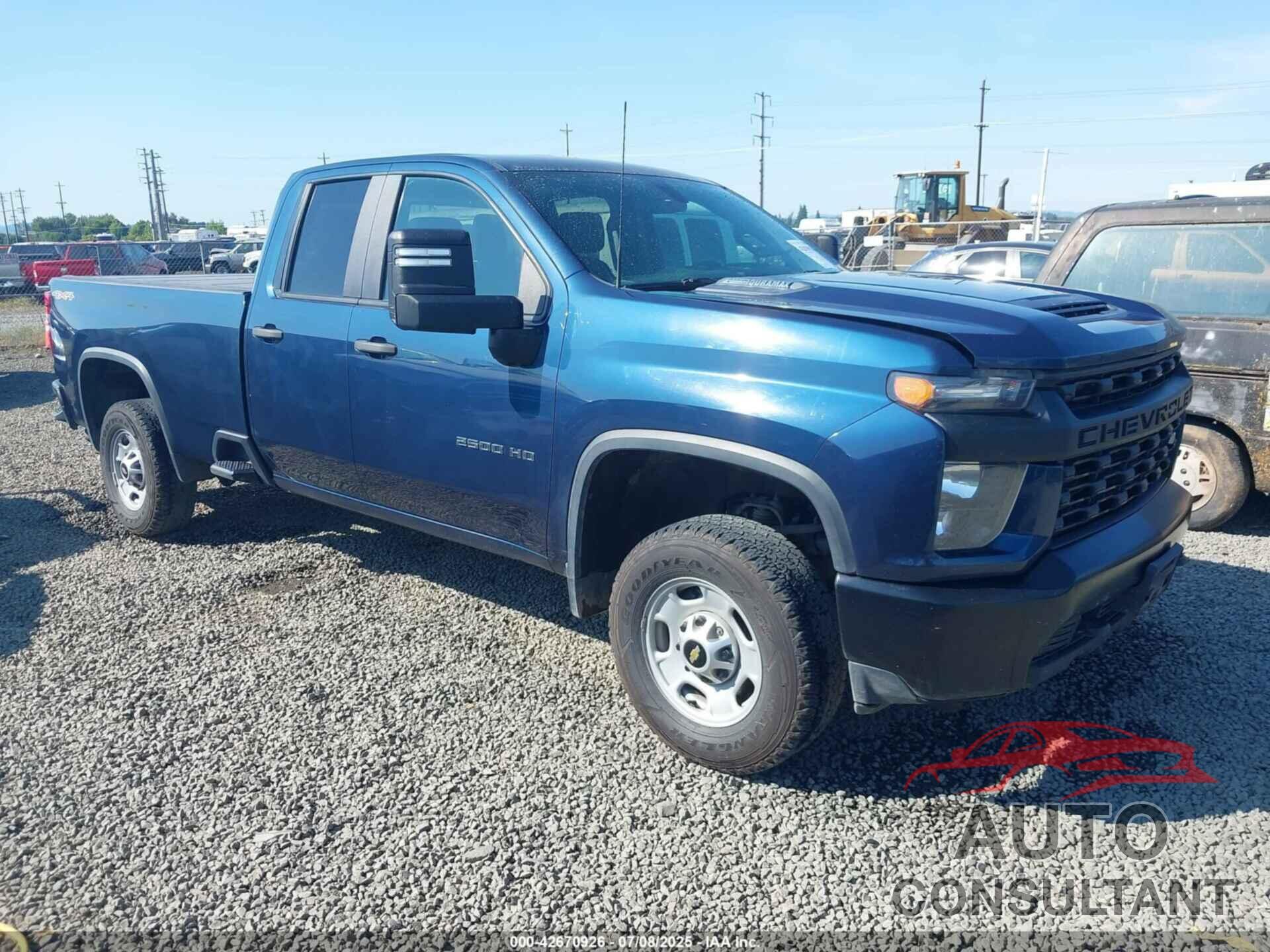 CHEVROLET SILVERADO 2500HD 2020 - 1GC5YLEY5LF223666
