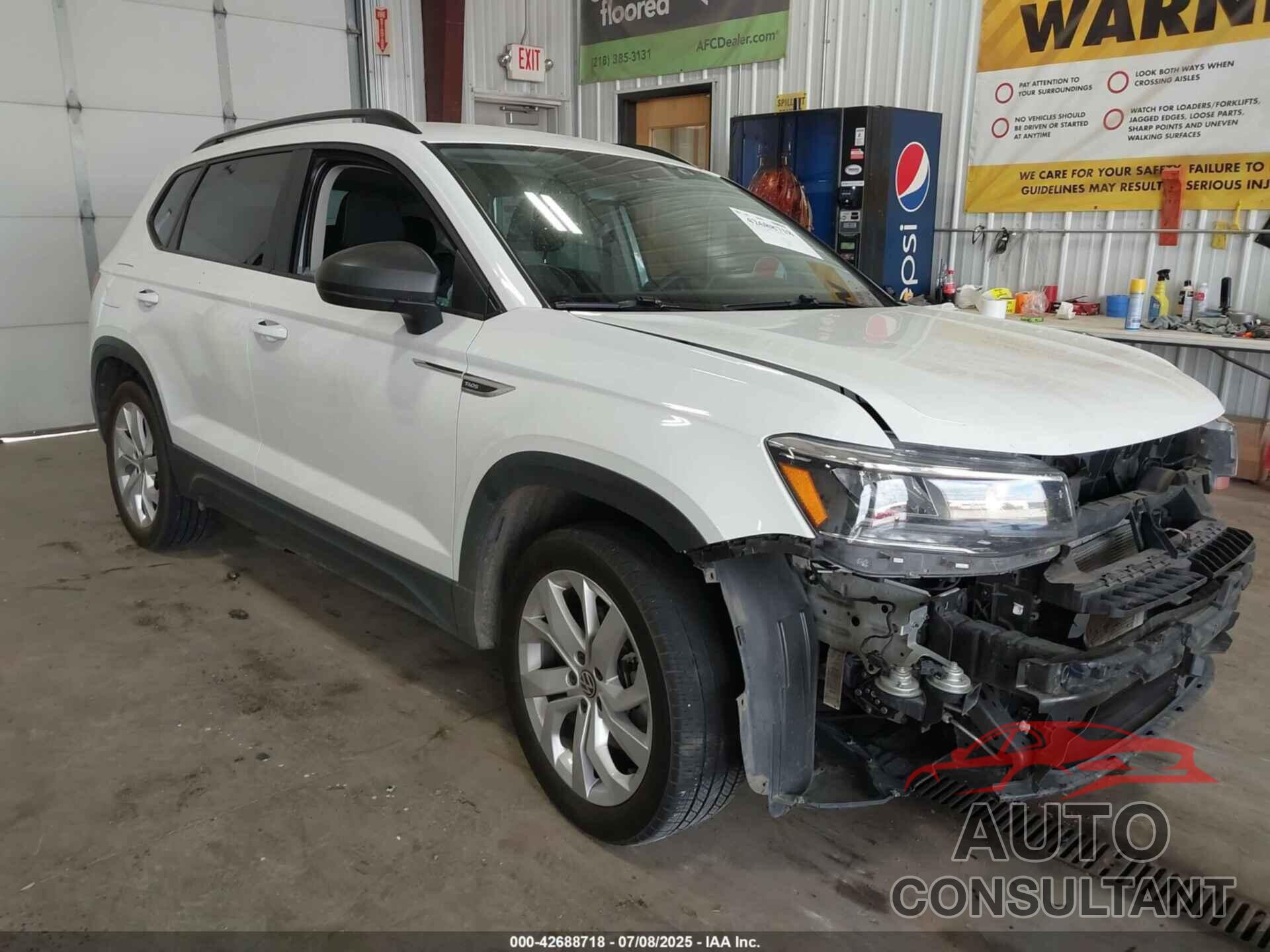 VOLKSWAGEN TAOS 2023 - 3VVAX7B29PM311491
