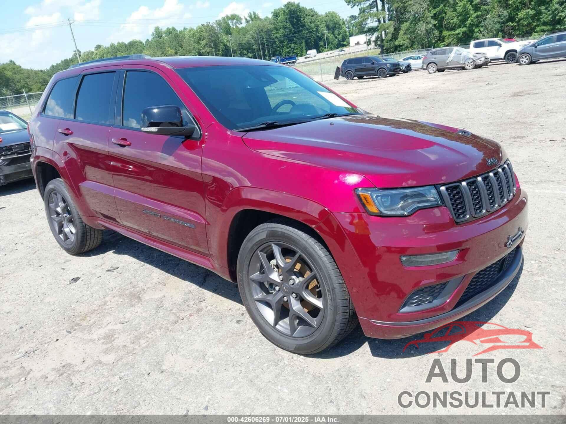 JEEP GRAND CHEROKEE 2019 - 1C4RJFBG3KC840793