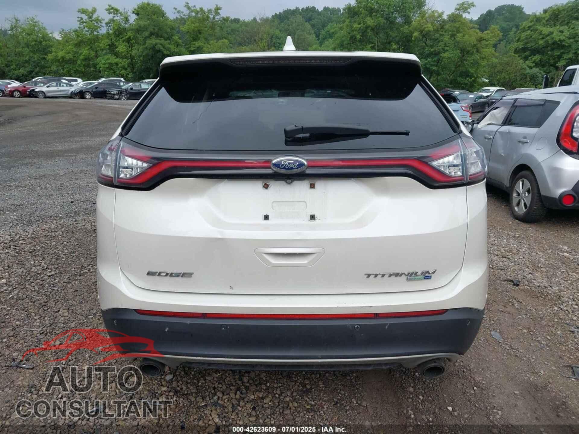 FORD EDGE 2015 - 2FMPK4K95FBB49812