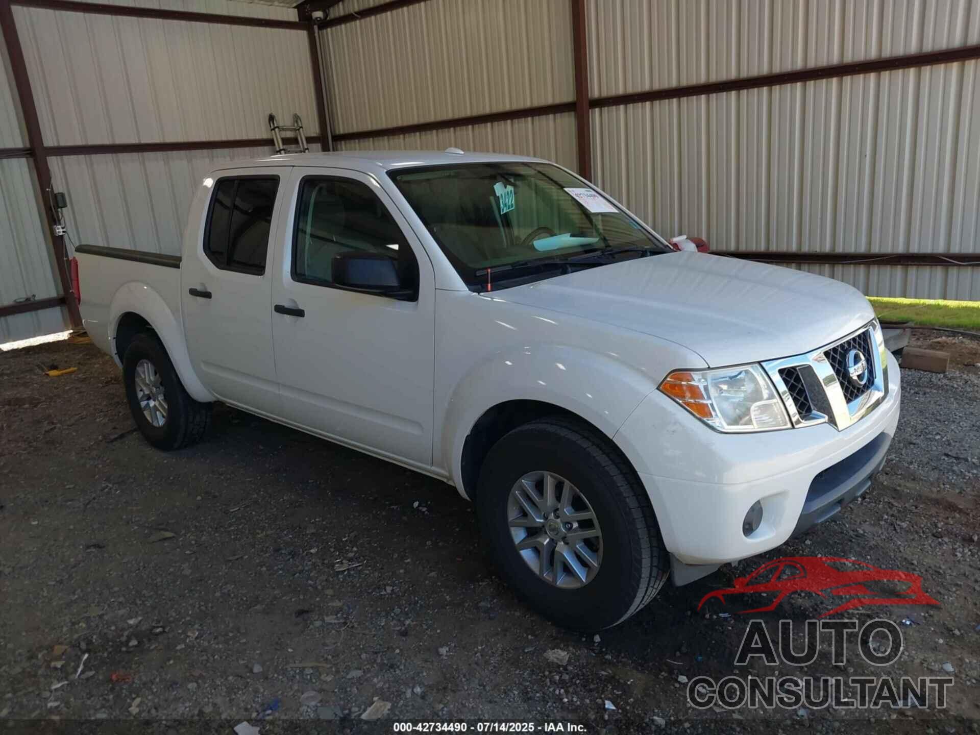 NISSAN FRONTIER 2016 - 1N6AD0ER0GN726550