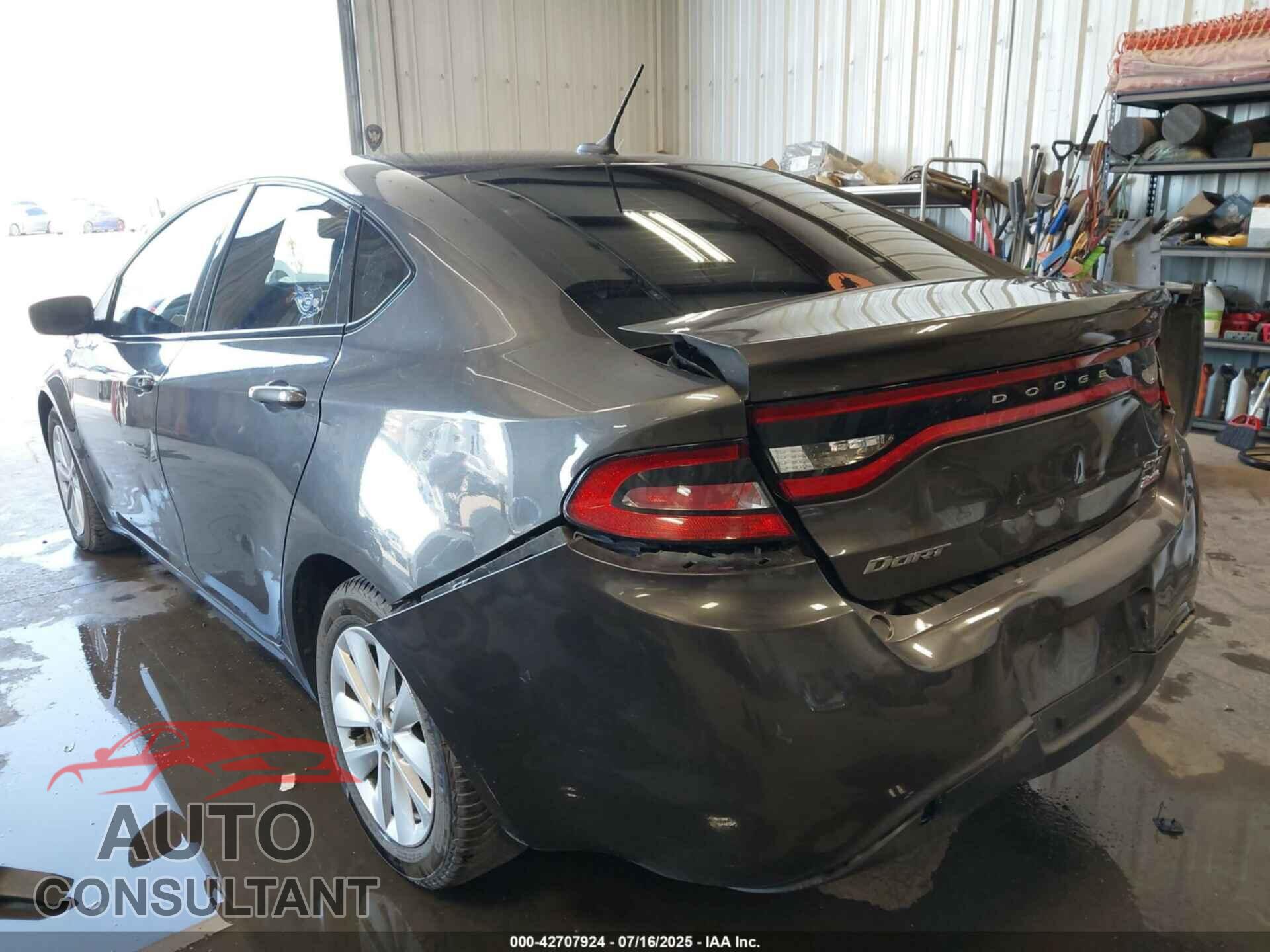 DODGE DART 2014 - 1C3CDFBB1ED770327