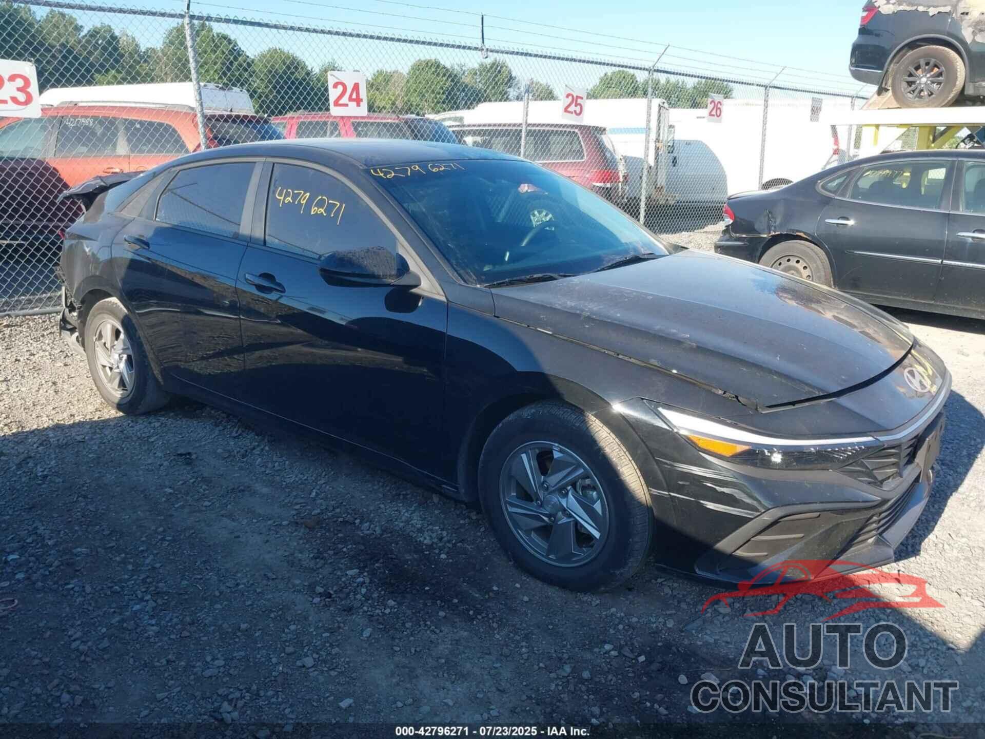 HYUNDAI ELANTRA 2025 - KMHLL4DG5SU931796