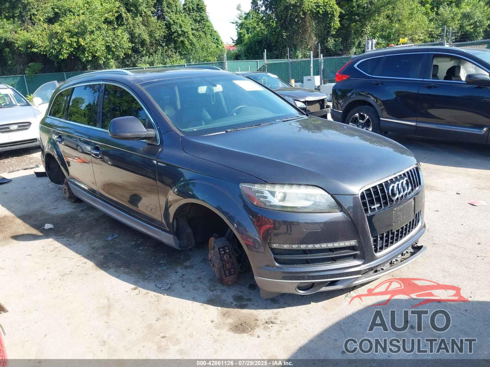 AUDI Q7 2010 - WA1LYAFE9AD007399