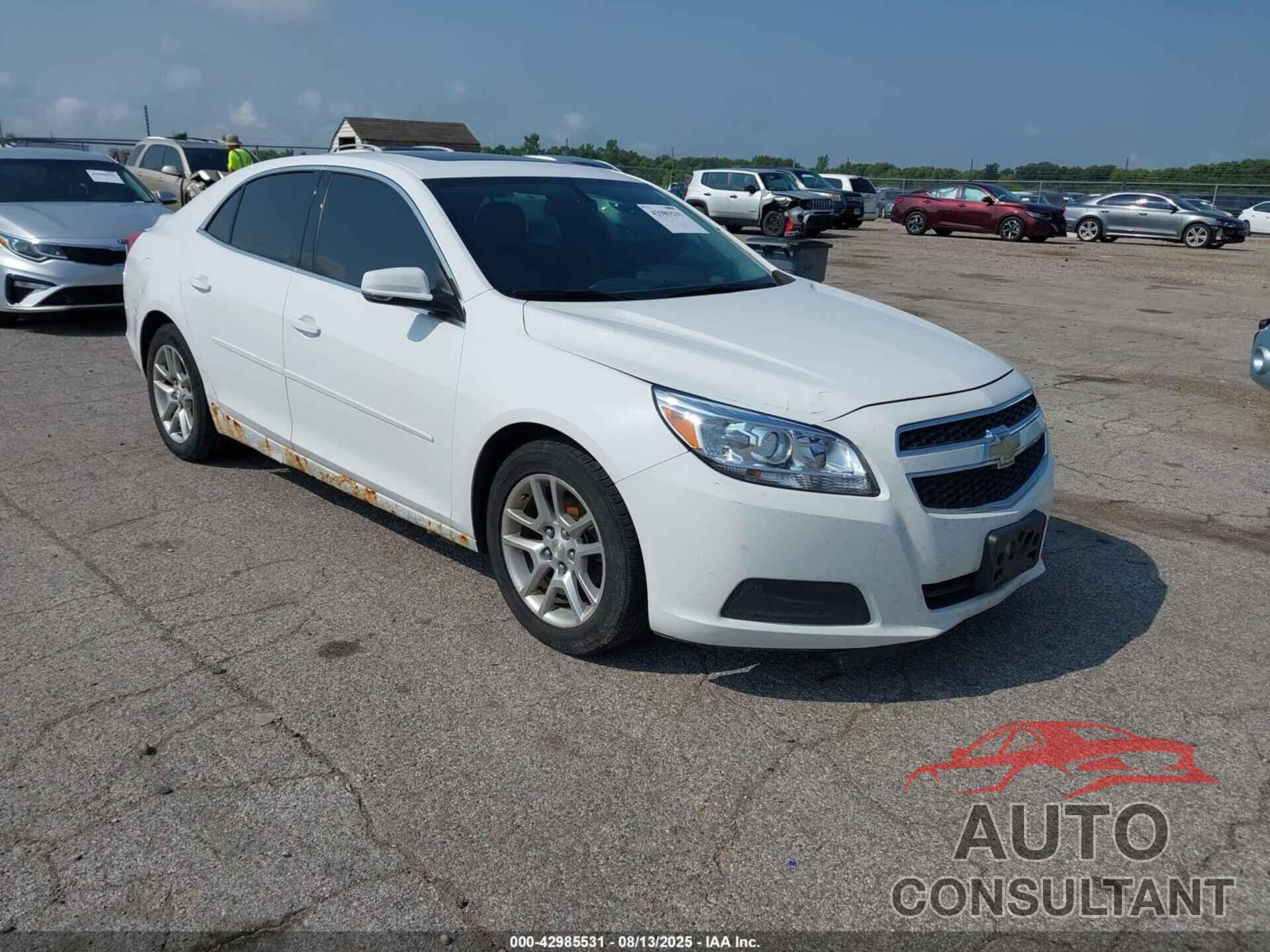 CHEVROLET MALIBU 2013 - 1G11C5SA7DF187957