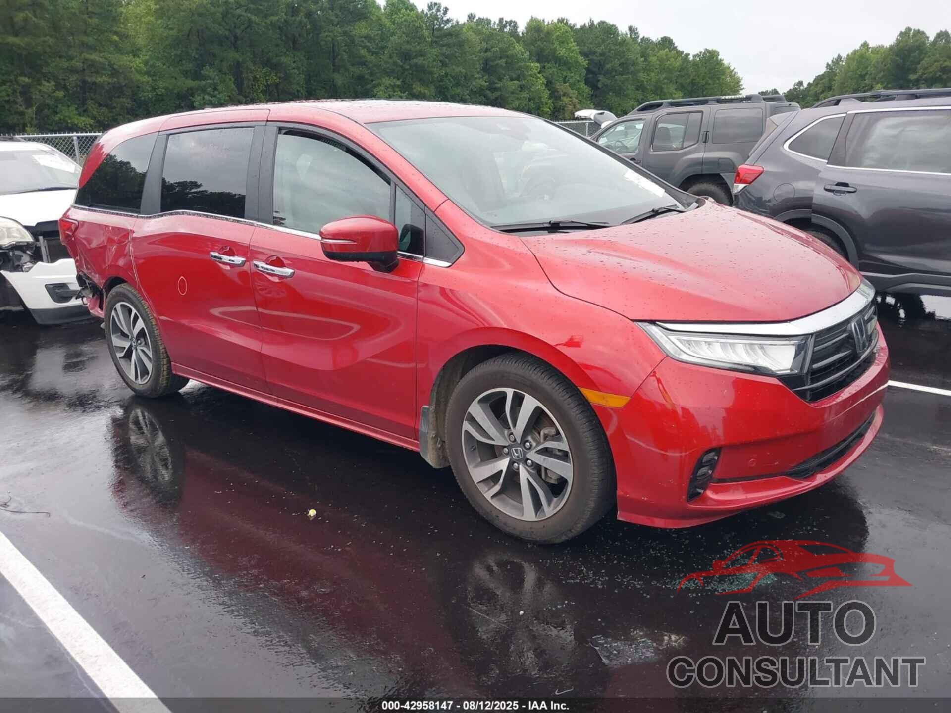 HONDA ODYSSEY 2022 - 5FNRL6H86NB044296