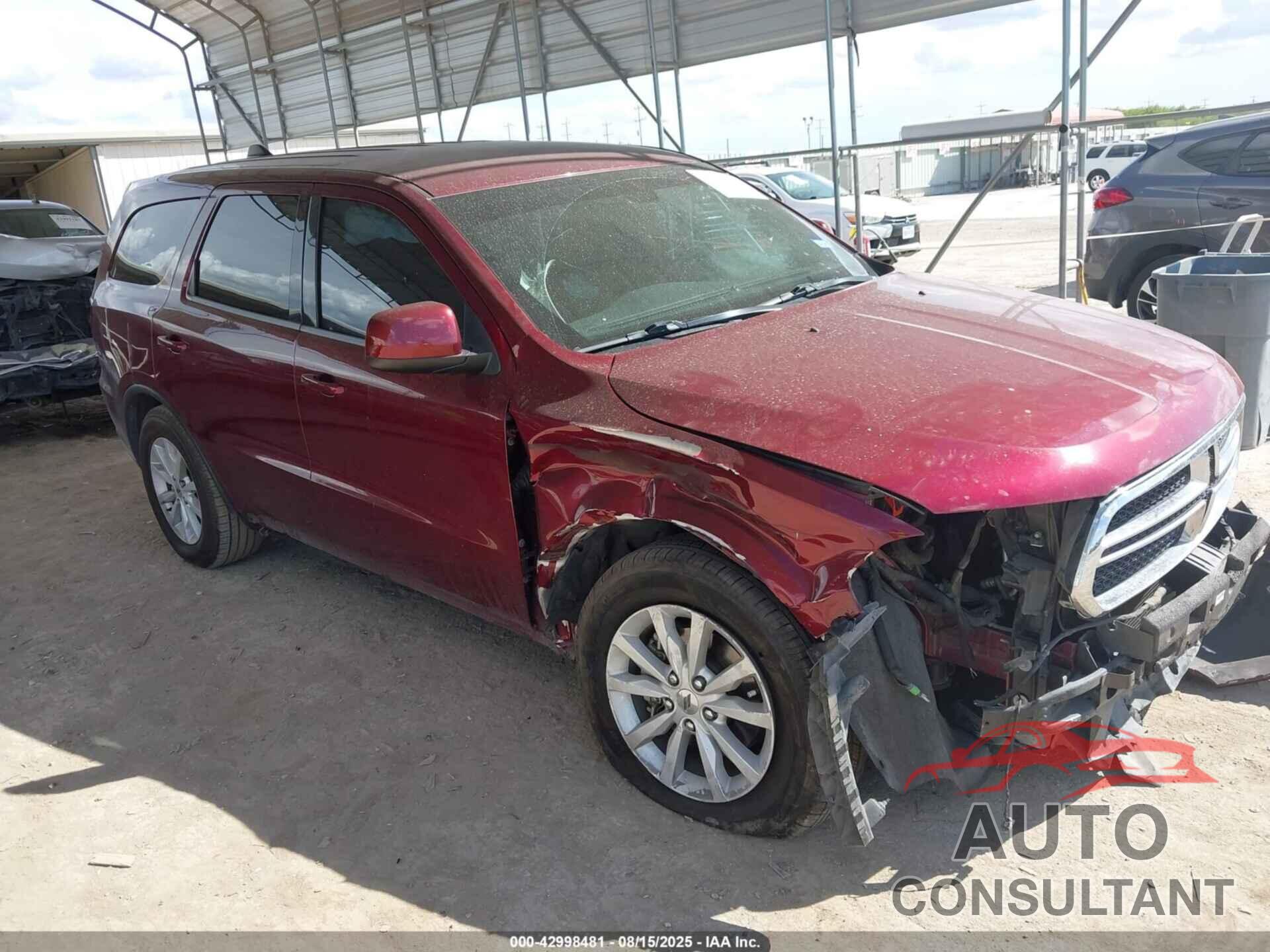 DODGE DURANGO 2020 - 1C4RDHAG0LC166205
