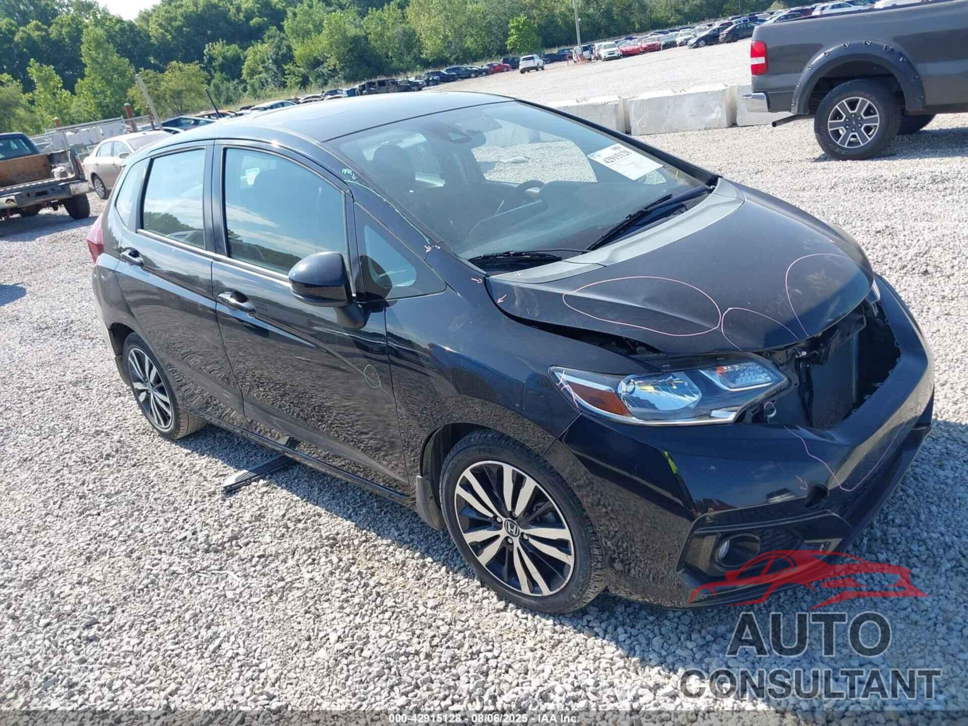 HONDA FIT 2019 - 3HGGK5H89KM717059