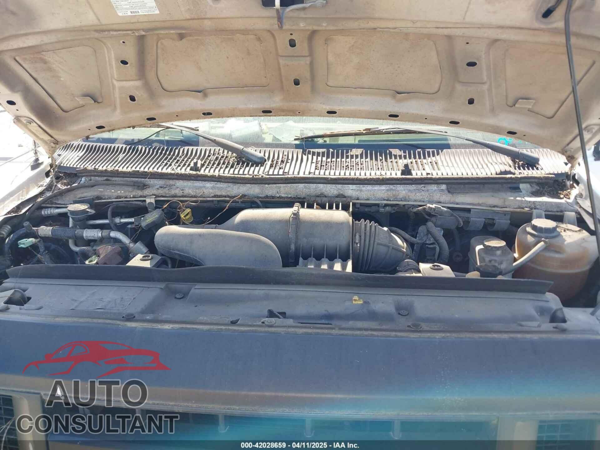 FORD E-150 2011 - 1FTNE1EW6BDA44784