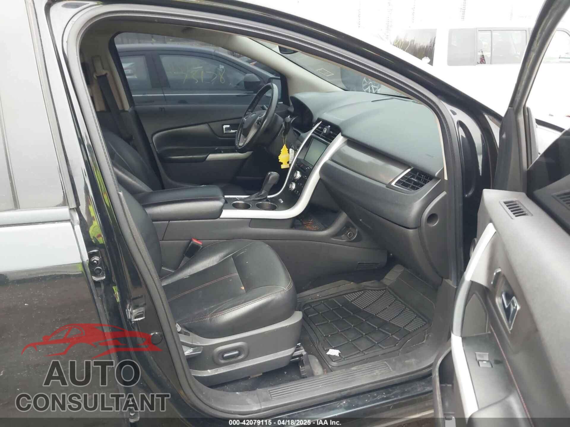 FORD EDGE 2012 - 2FMDK4JC6CBA95660