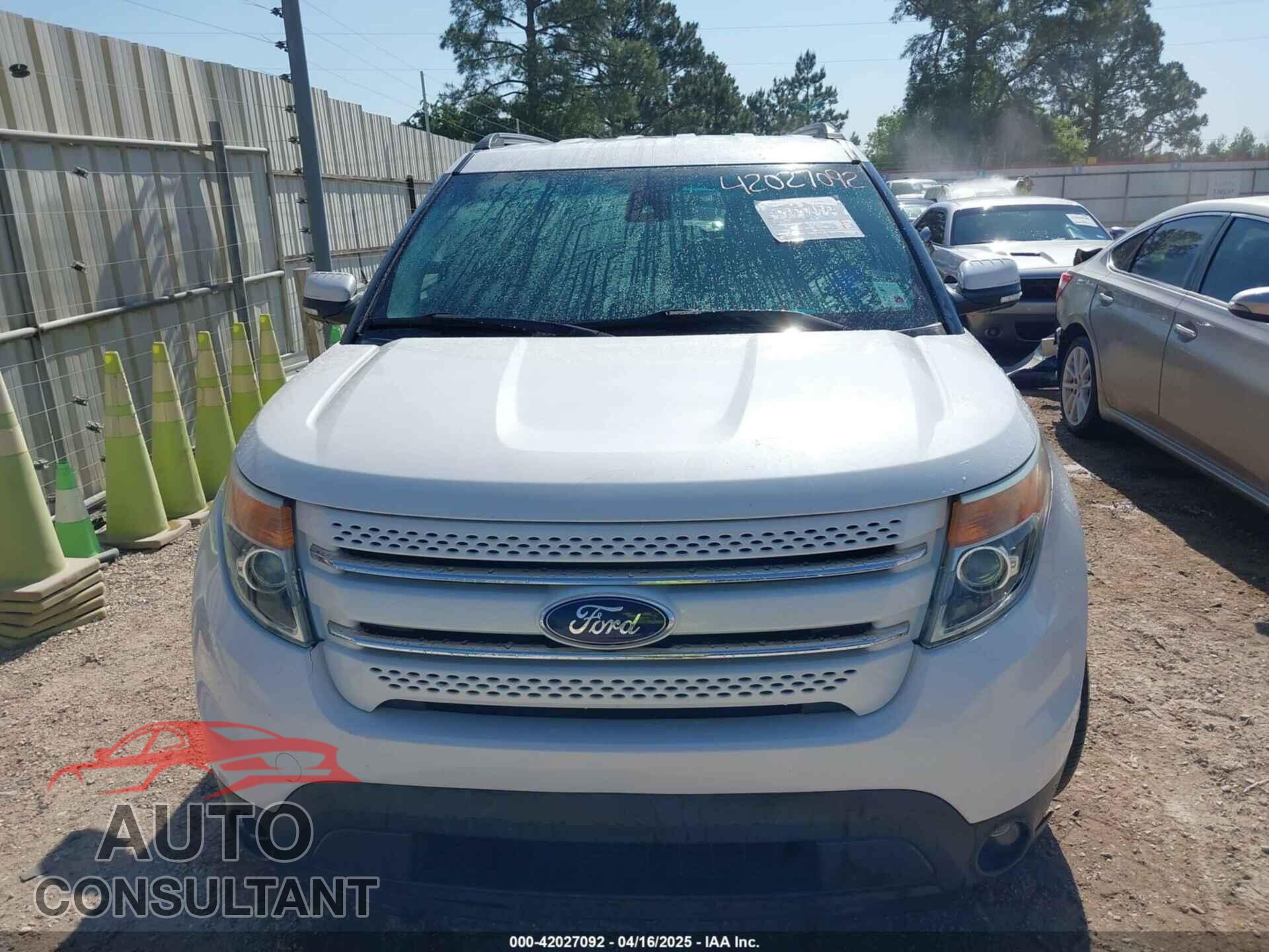 FORD EXPLORER 2013 - 1FM5K7F87DGC09332