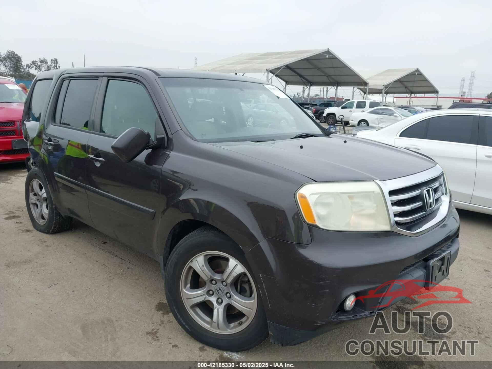 HONDA PILOT 2012 - 5FNYF3H4XCB007151