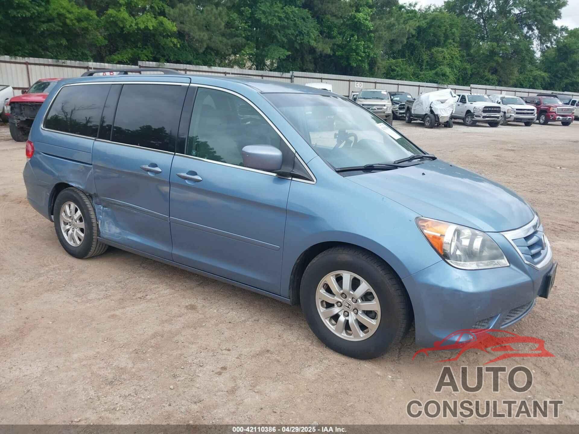 HONDA ODYSSEY 2009 - 5FNRL38429B051537
