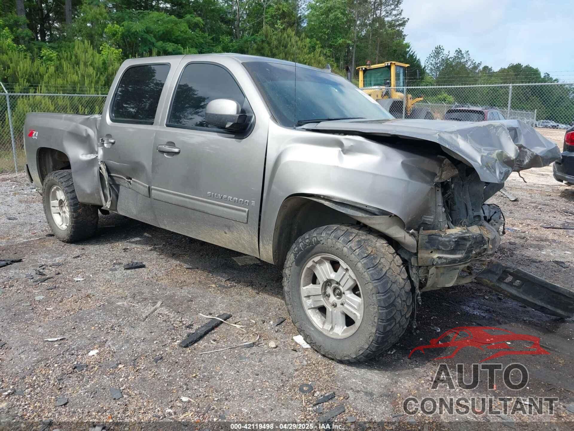 CHEVROLET SILVERADO 1500 2009 - 3GCEK33349G212707