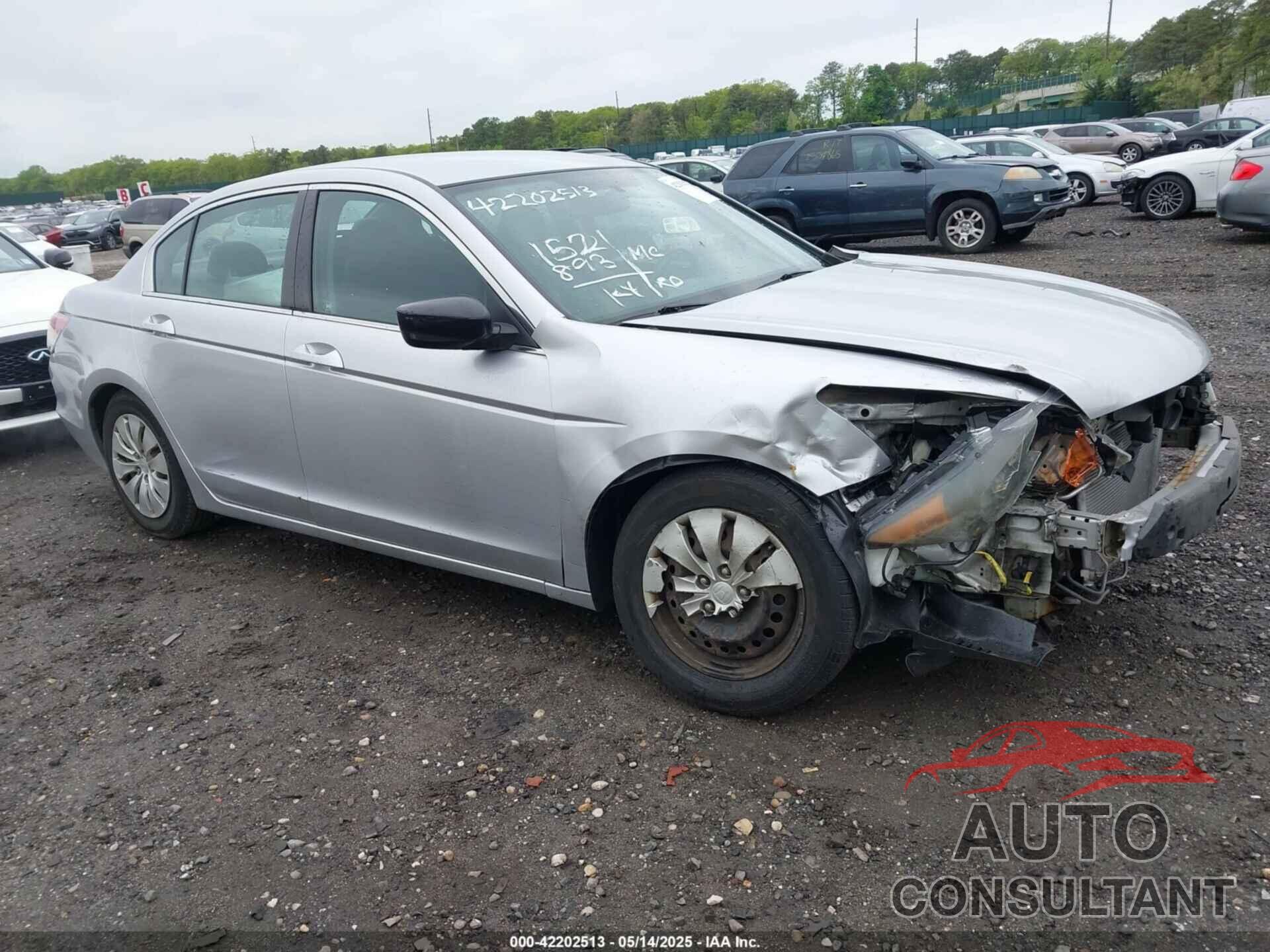 HONDA ACCORD 2011 - 1HGCP2F38BA037222