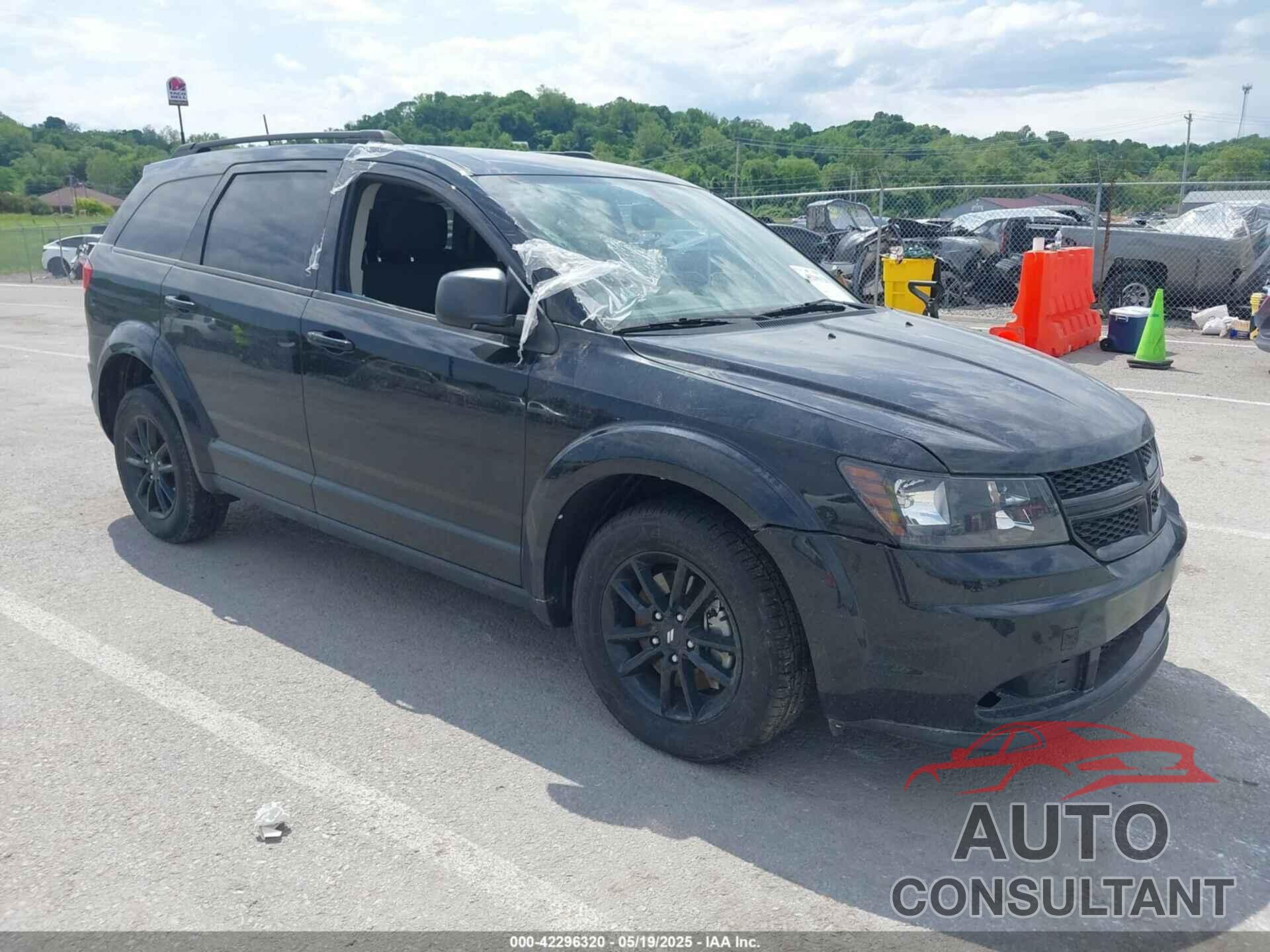 DODGE JOURNEY 2020 - 3C4PDCAB9LT278259