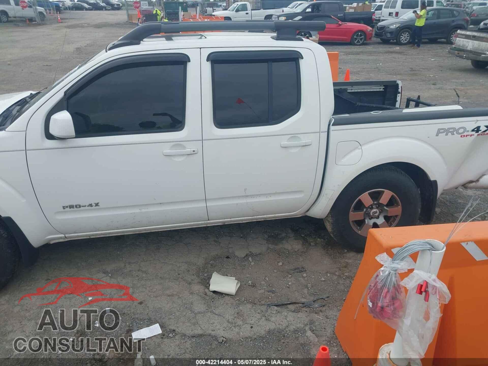 NISSAN FRONTIER 2011 - 1N6AD0EV7BC412198