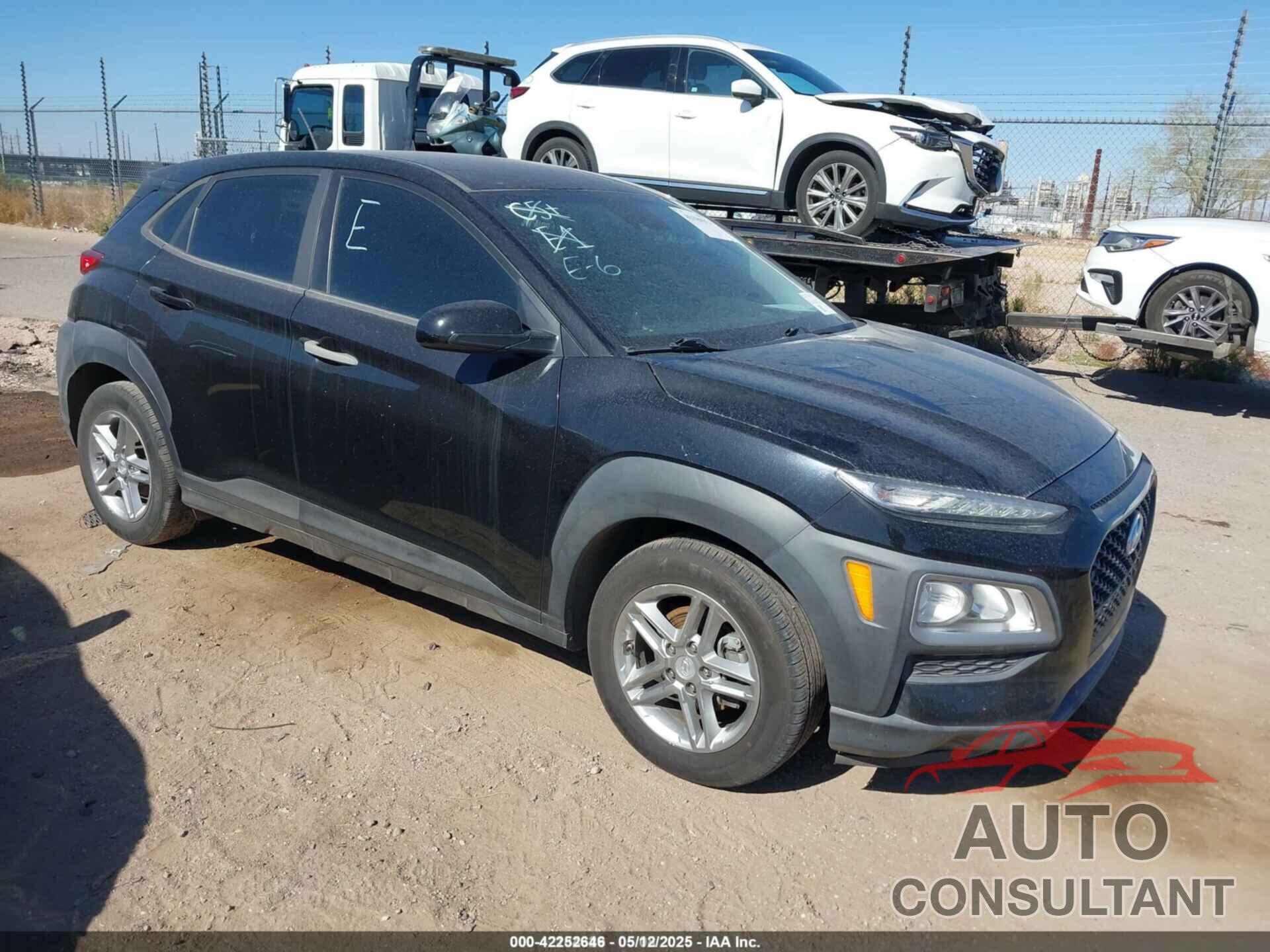 HYUNDAI KONA 2020 - KM8K12AA2LU415189