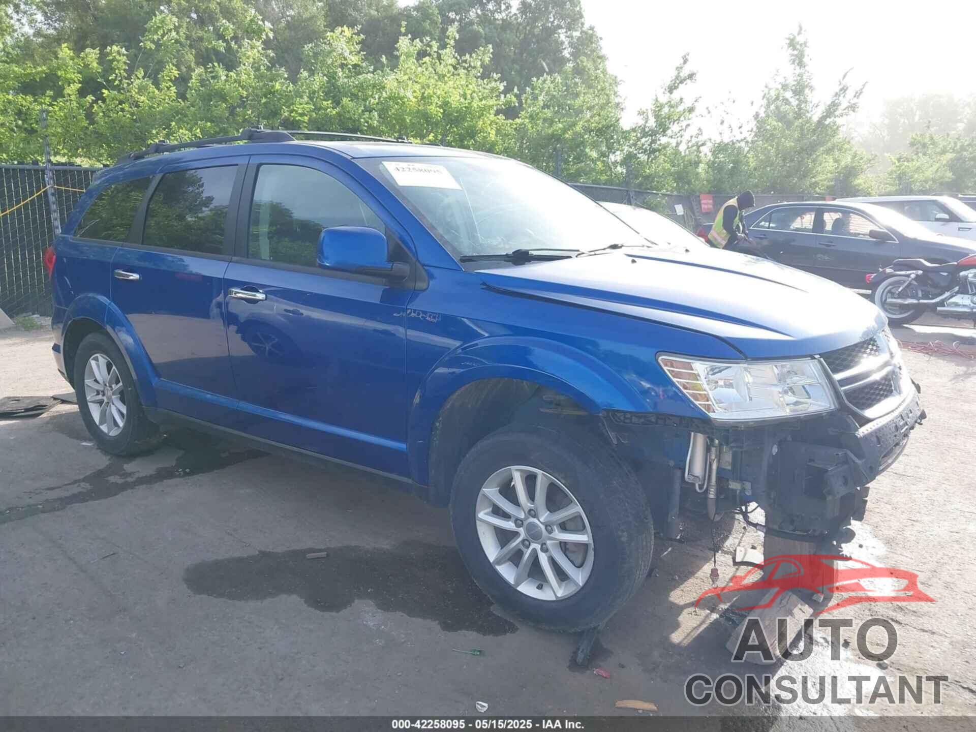DODGE JOURNEY 2015 - 3C4PDDBGXFT574556